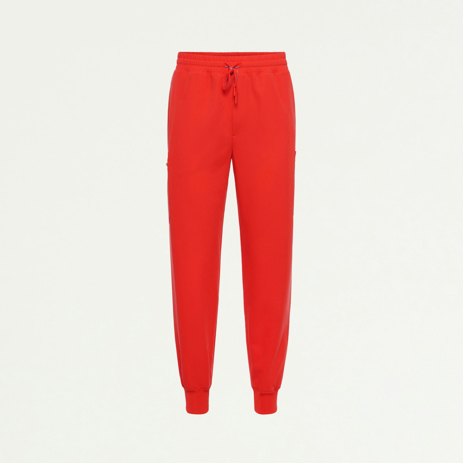 Osmo 8-Pocket Scrub Jogger - Solar Red - MEN'S PANTS - Jaanuu