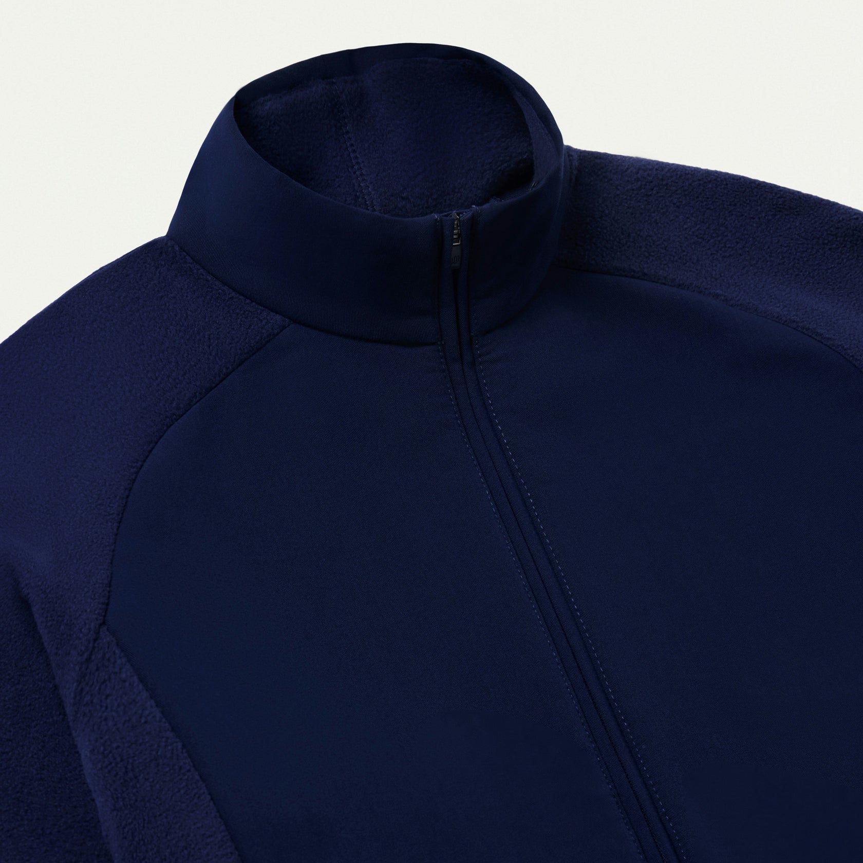 Cloud Hybrid Fleece Bomber Jacket - Midnight Navy - WOMEN'S JACKETS - Jaanuu