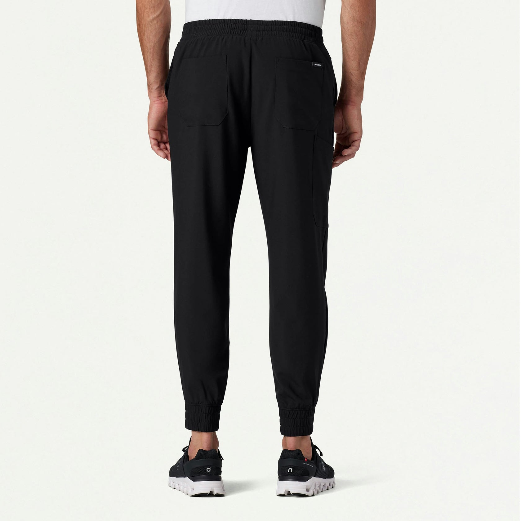 Powell ULTRAlite™ Scrub Jogger - Black - MEN'S PANTS - Jaanuu