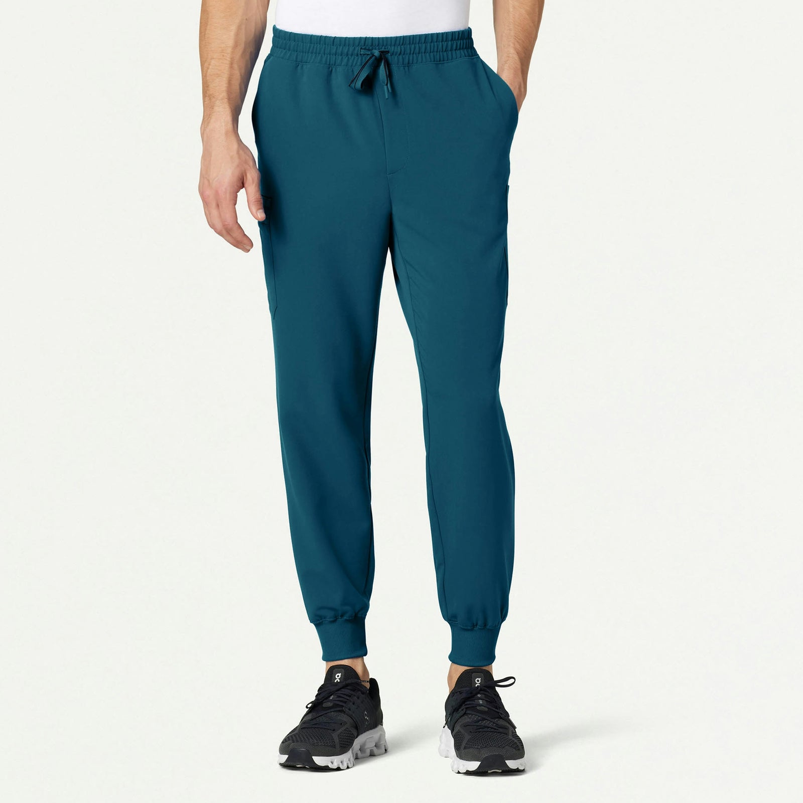 Osmo 8-Pocket Scrub Jogger - Caribbean Blue - MEN'S PANTS - Jaanuu