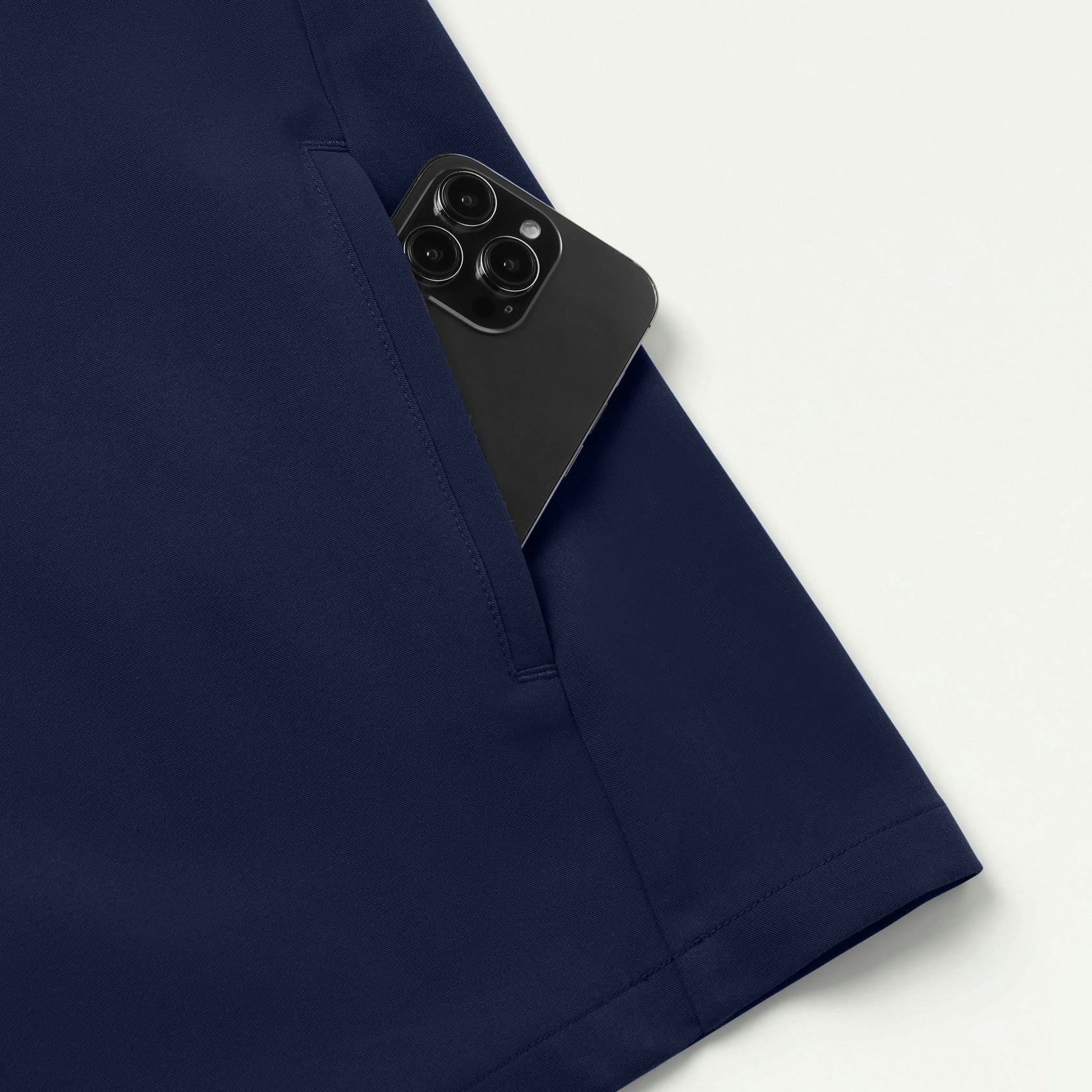 Platt 3-Pocket Scrub Top - Midnight Navy - MEN'S TOPS - Jaanuu