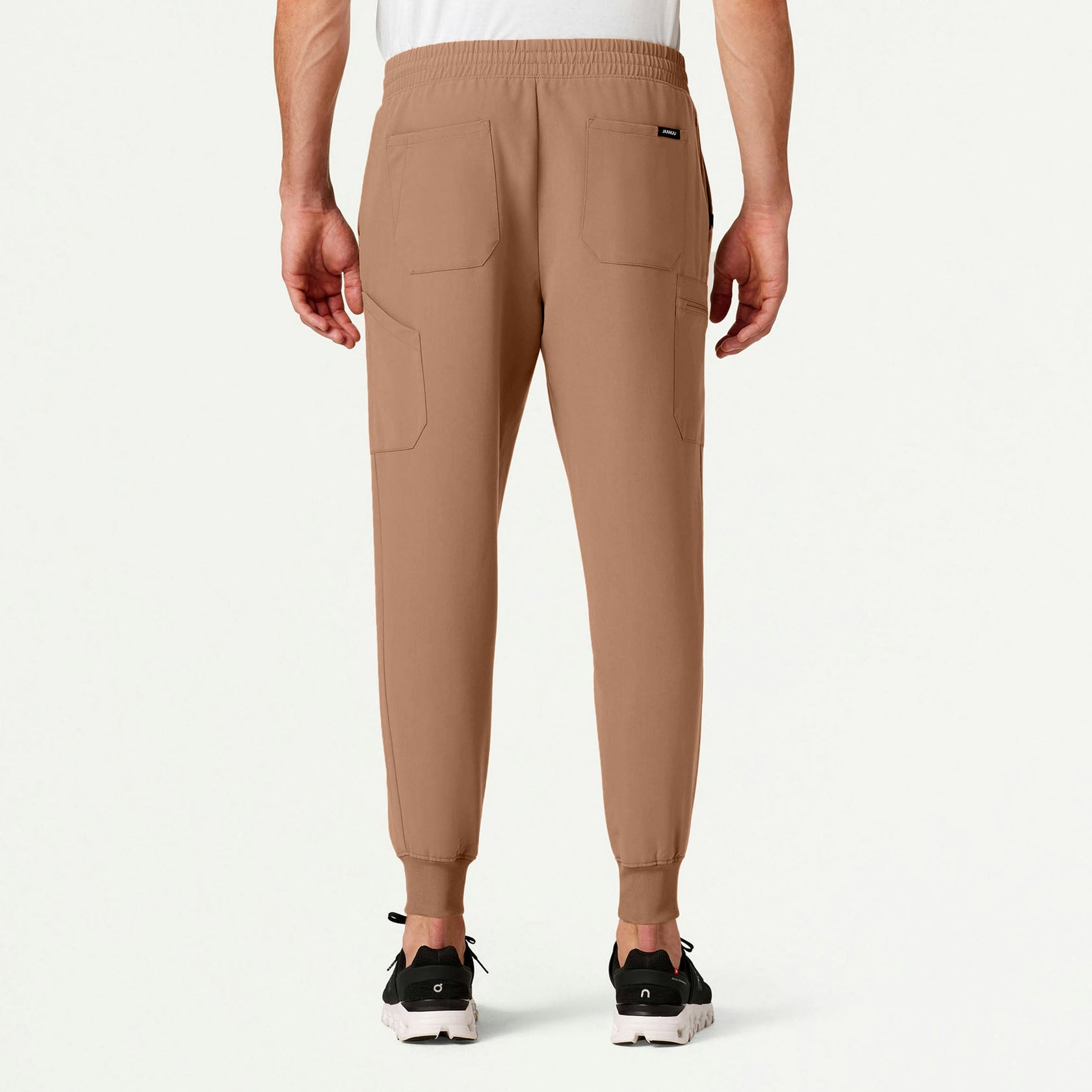 Osmo 8-Pocket Scrub Jogger - Clay - MEN'S PANTS - Jaanuu