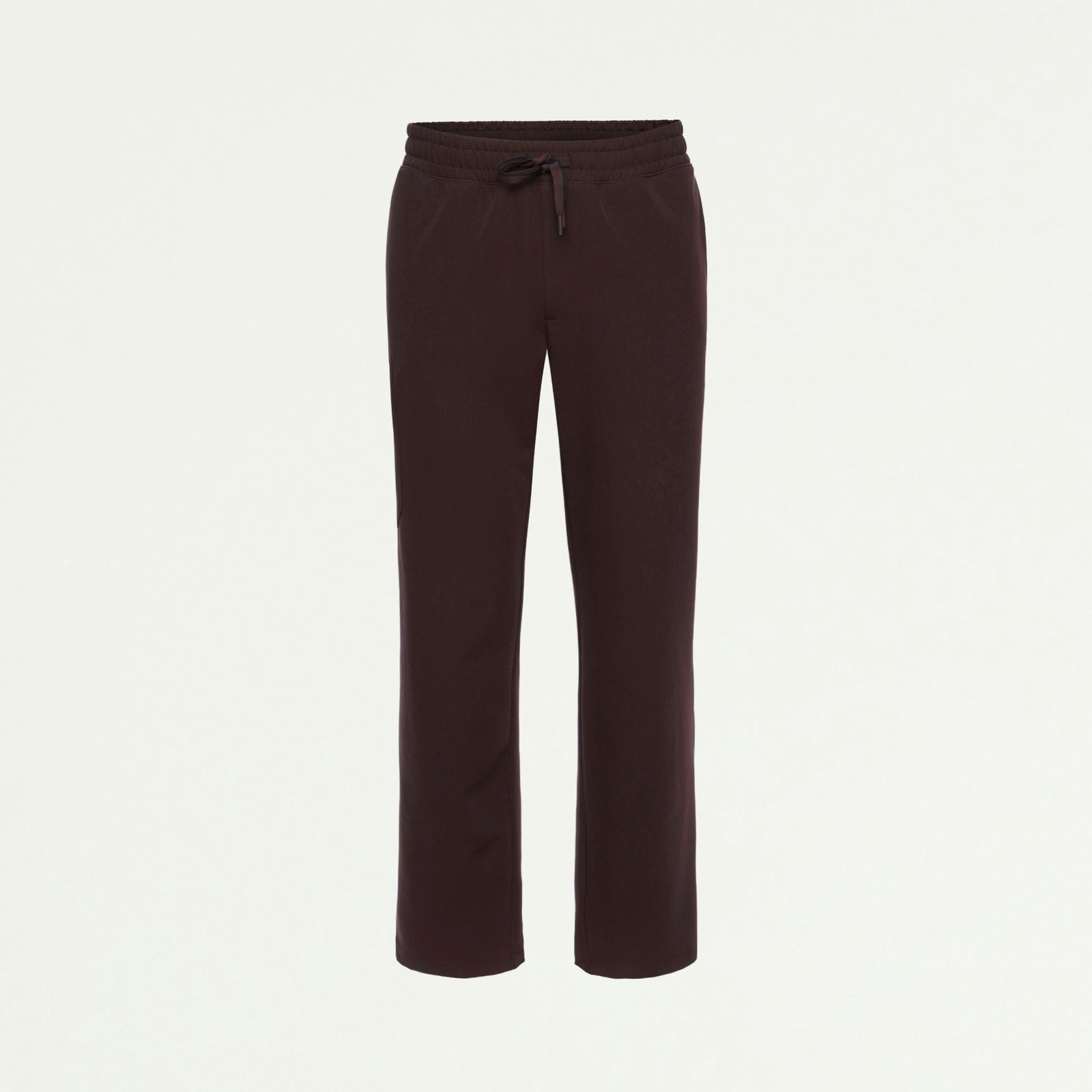 Rhodes Everyday Straight-Leg Scrub Pant - Espresso - MEN'S PANTS - Jaanuu