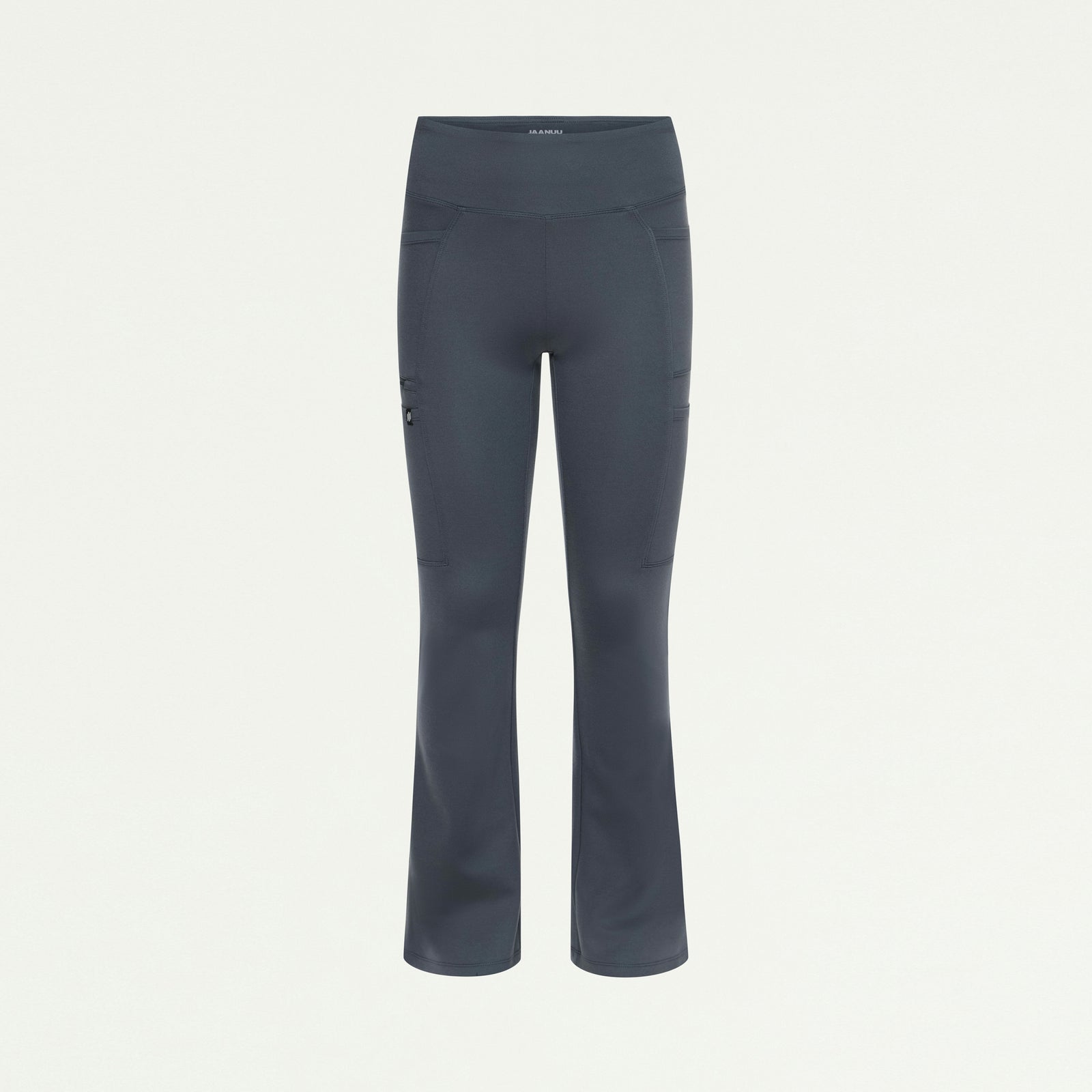 Perri ULTRAsoft Yoga Scrub Pant - Carbon Gray - WOMEN'S PANTS - Jaanuu