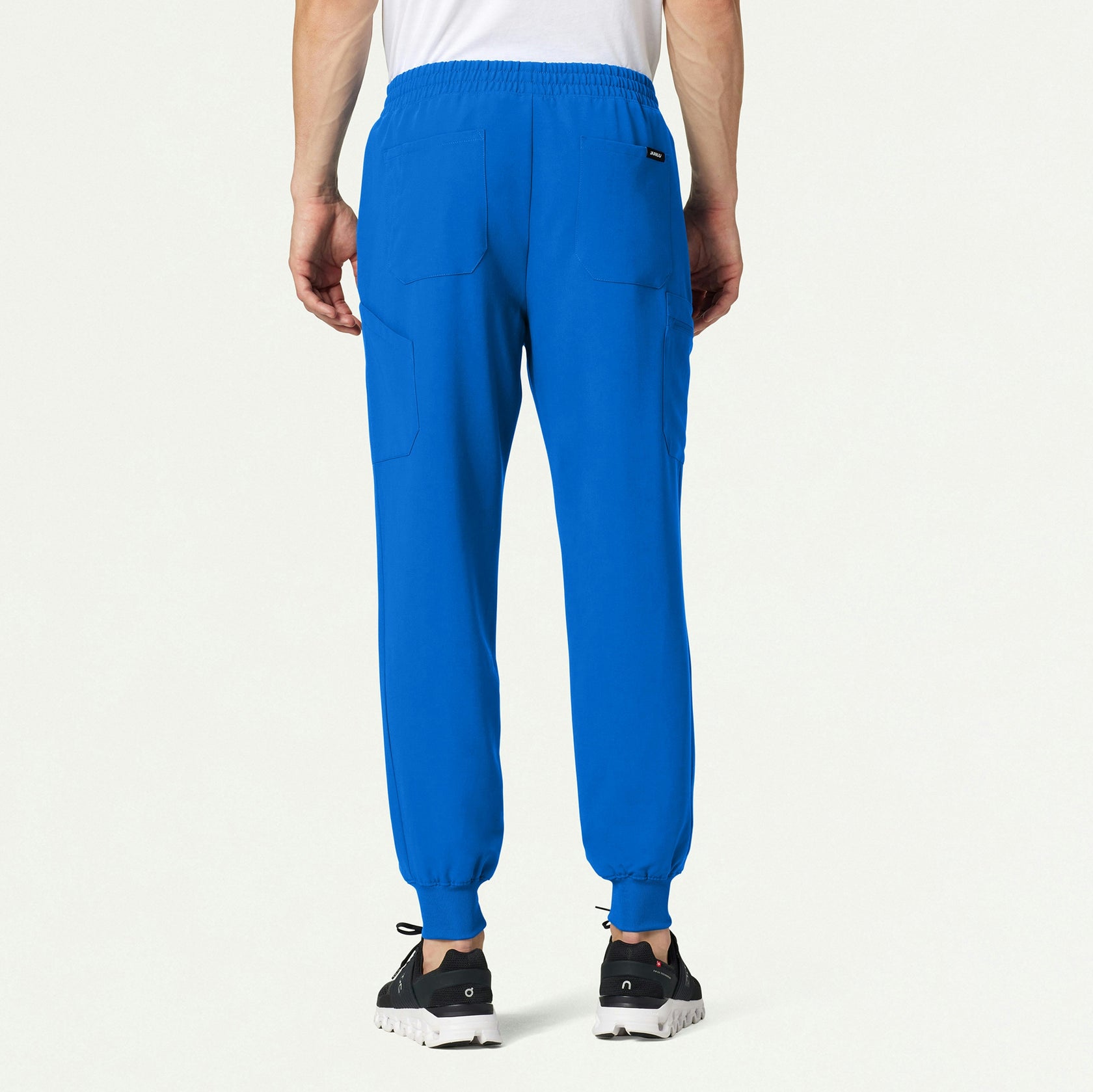 Osmo 8-Pocket Scrub Jogger - Royal Blue - MEN'S PANTS - Jaanuu