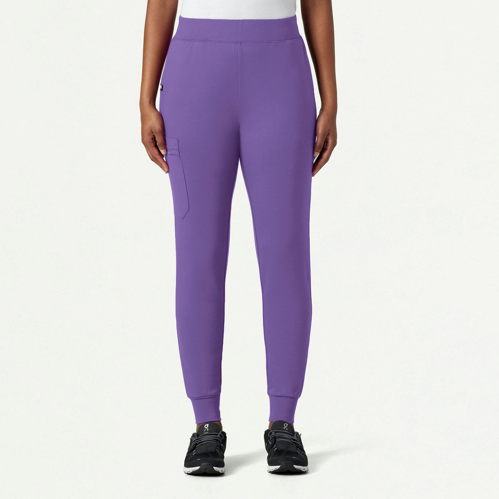 Rubi Slim ULTRAsoft Scrub Jogger - Violet - WOMEN'S PANTS - Jaanuu