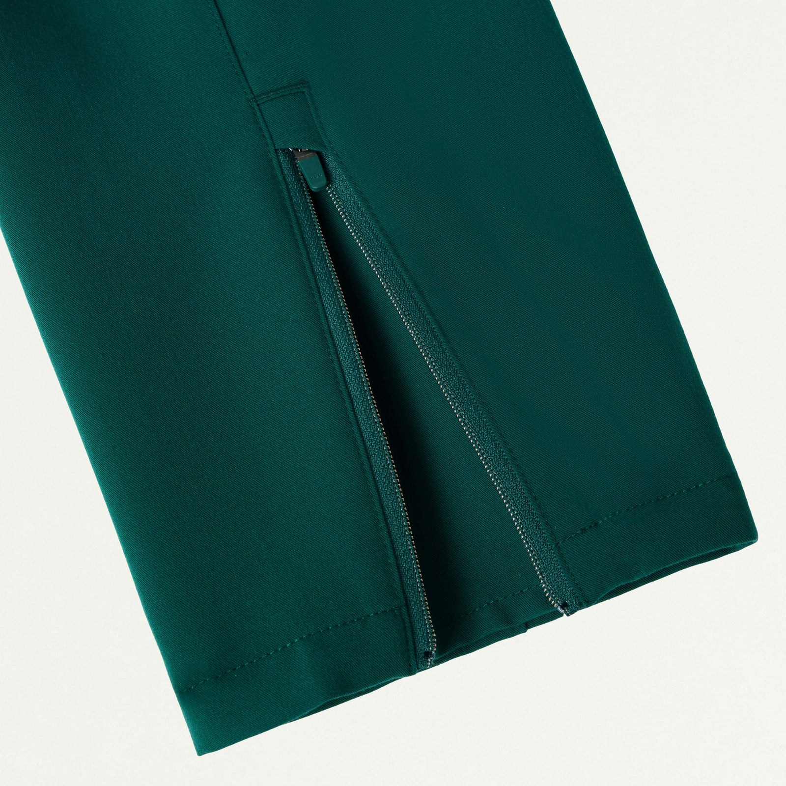 Skyler Slim Zip-Fly Scrub Pant - Midnight Green - WOMEN'S PANTS - Jaanuu