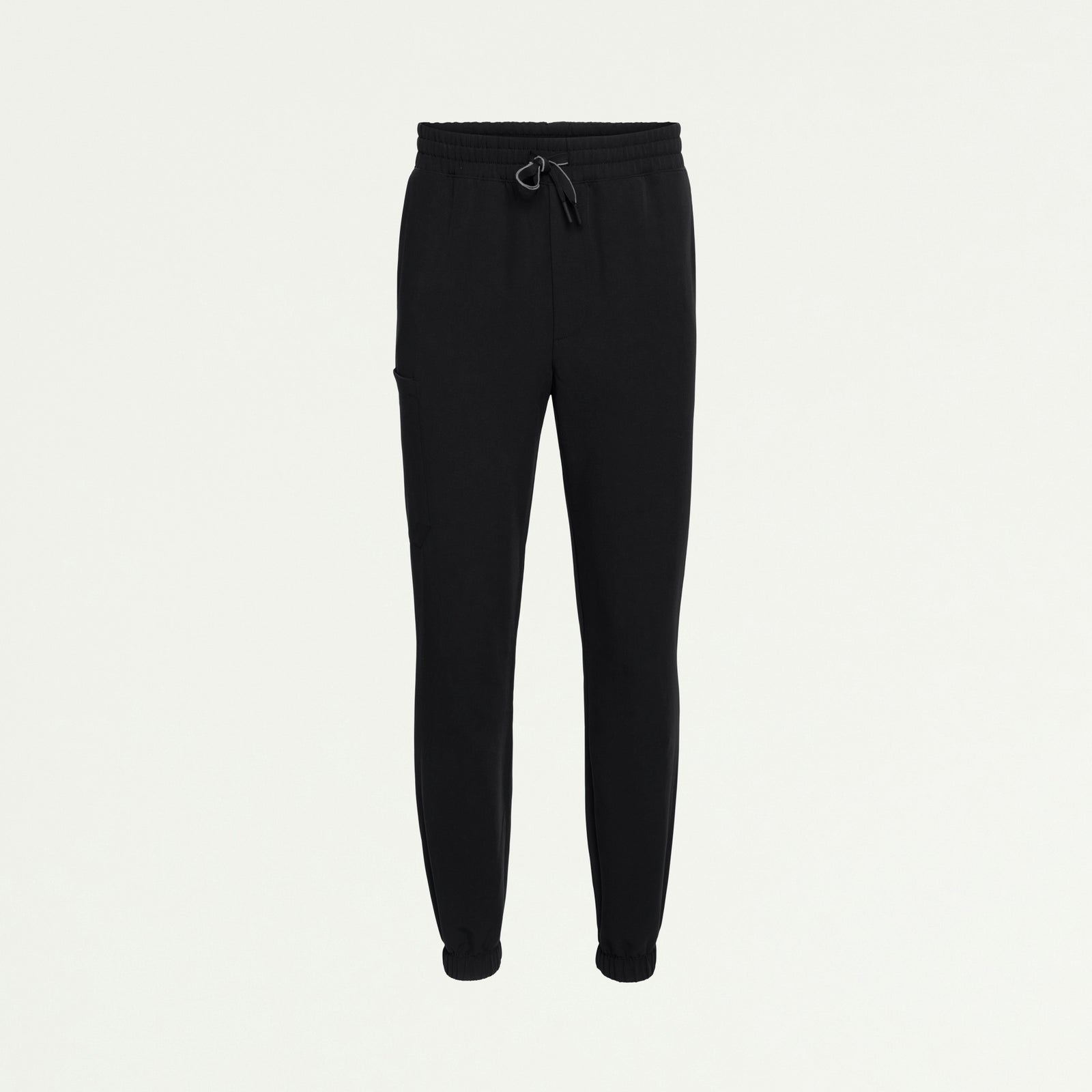 Rhodes Slim Crossover Scrub Jogger - Black - MEN'S PANTS - Jaanuu