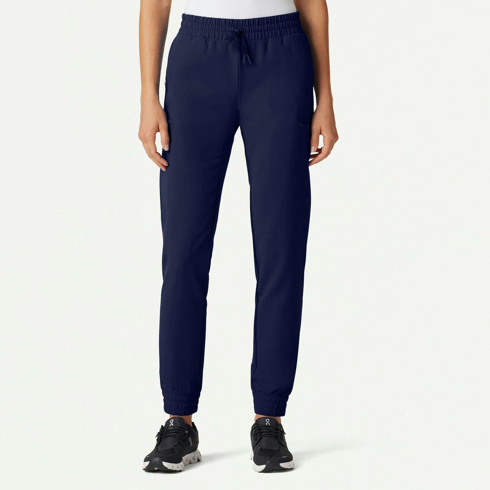 Jace Skinny On-the-Go Scrub Jogger - Midnight Navy - WOMEN'S PANTS - Jaanuu