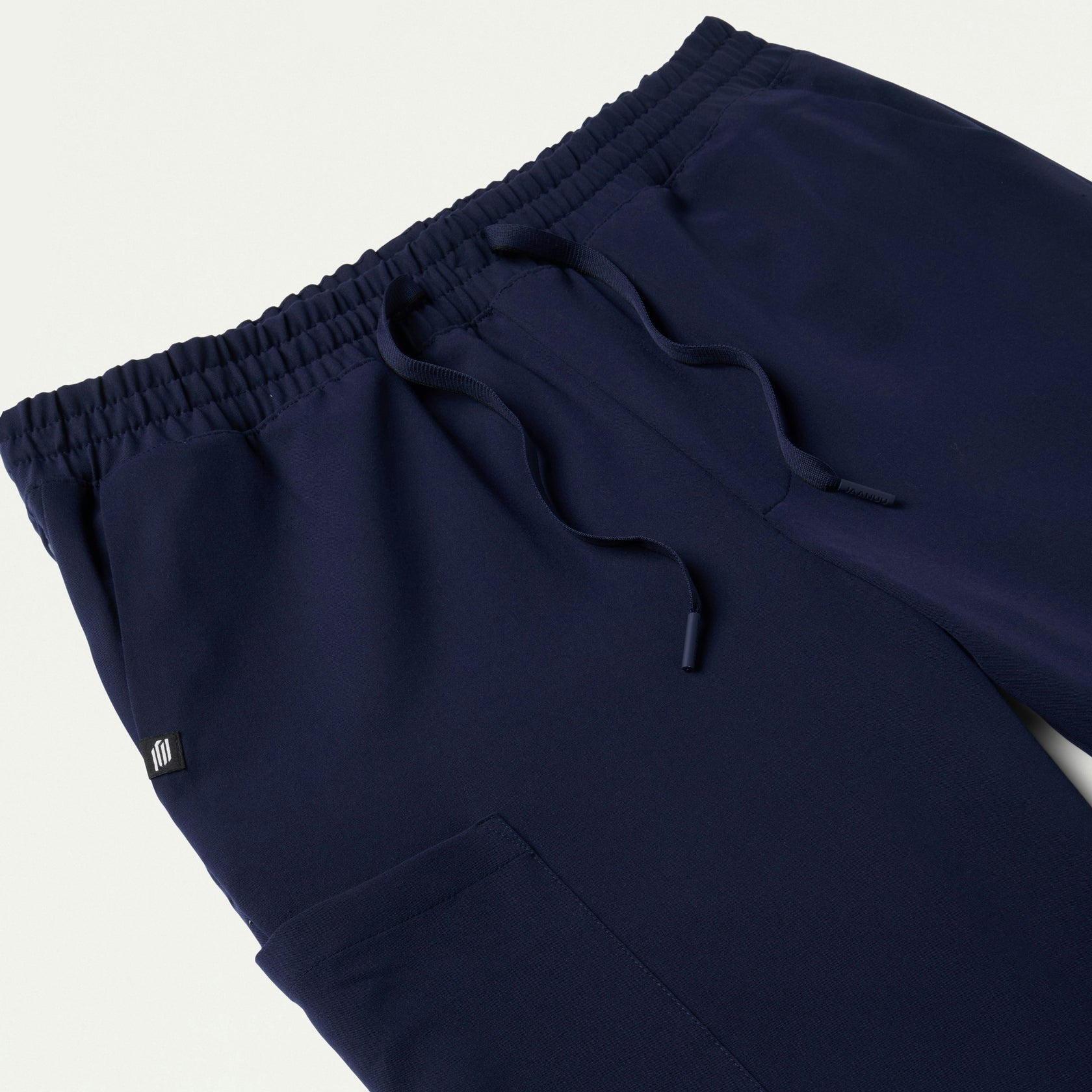 Rhodes Slim Crossover Scrub Jogger - Midnight Navy - MEN'S PANTS - Jaanuu