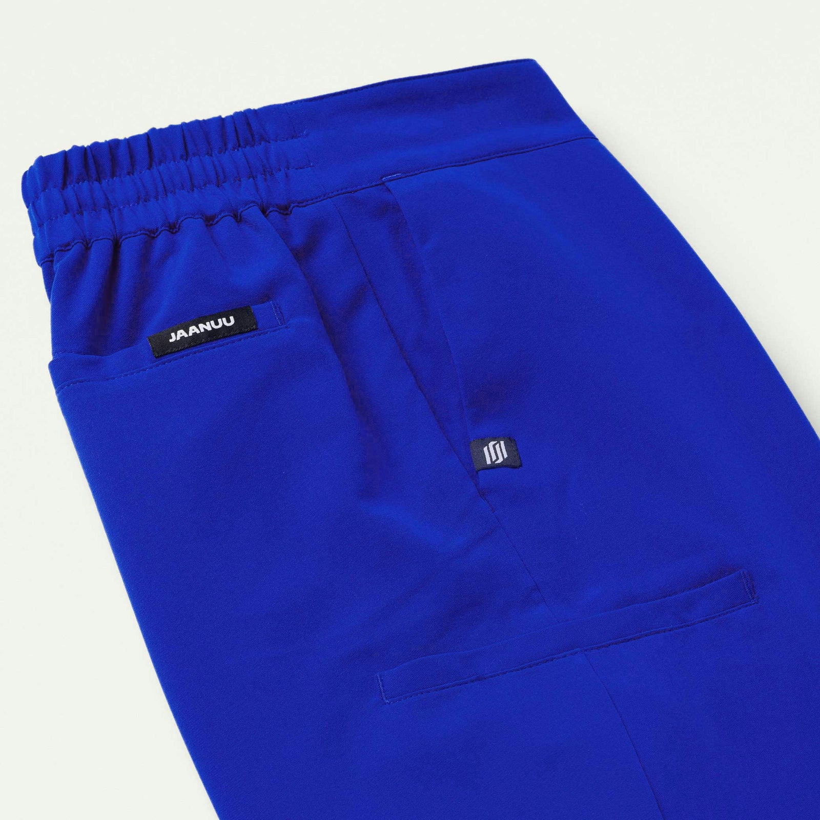 Rubin Tapered 7-Pocket Scrub Pant - Electric Blue - MEN'S PANTS - Jaanuu