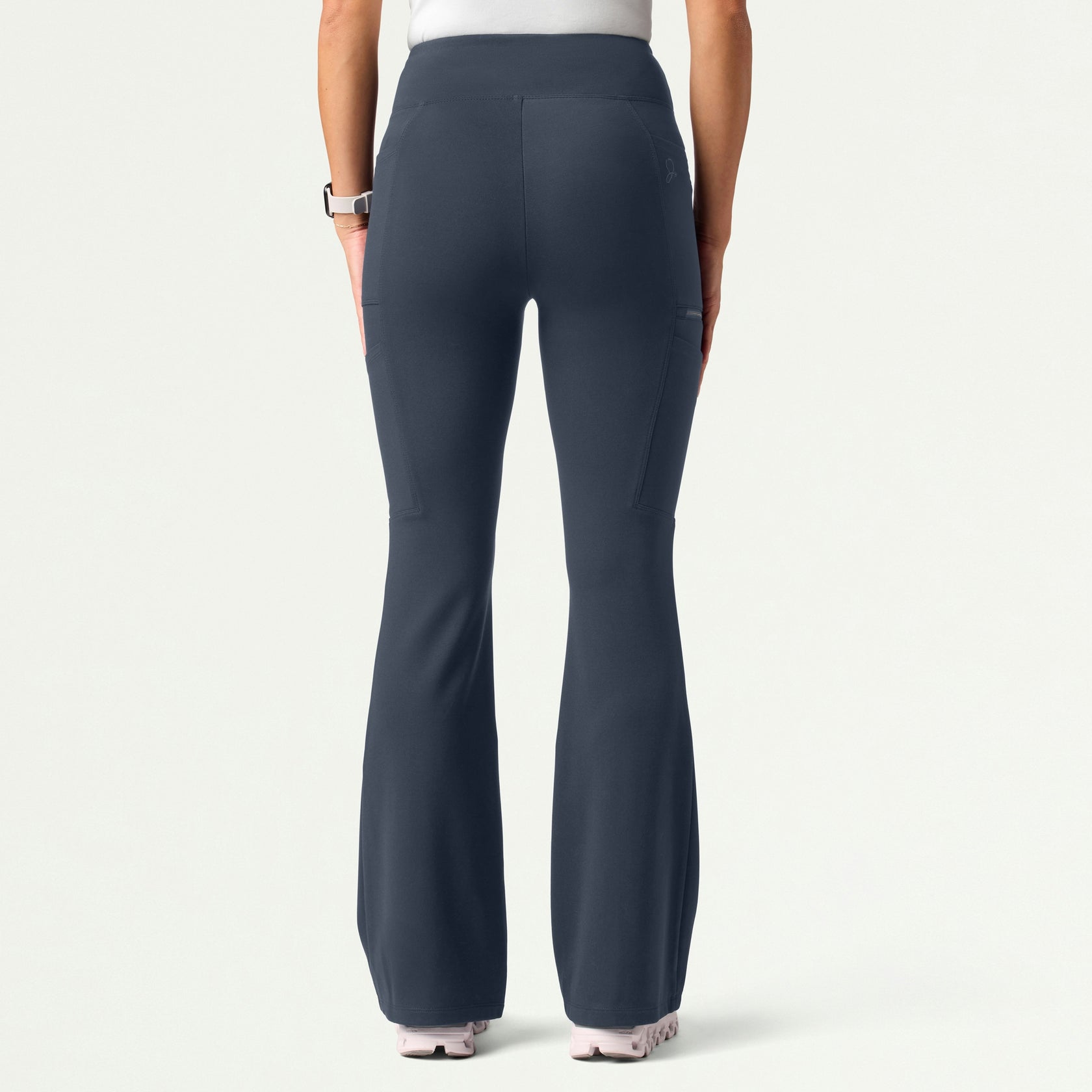 Mila ULTRAsoft Yoga Scrub Pant - Carbon Gray - WOMEN'S PANTS - Jaanuu