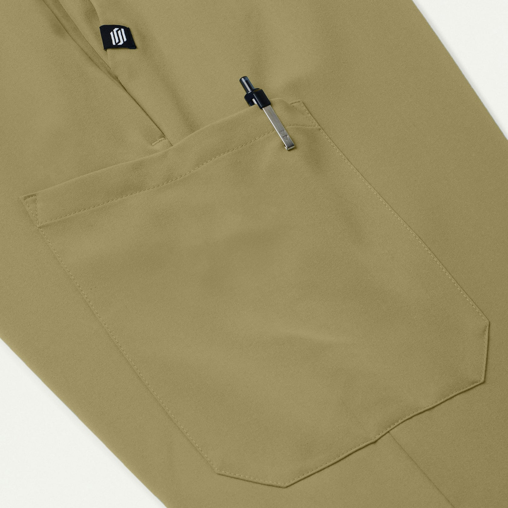 Rhodes Everyday Straight-Leg Scrub Pant - Ceramic Khaki - MEN'S PANTS - Jaanuu