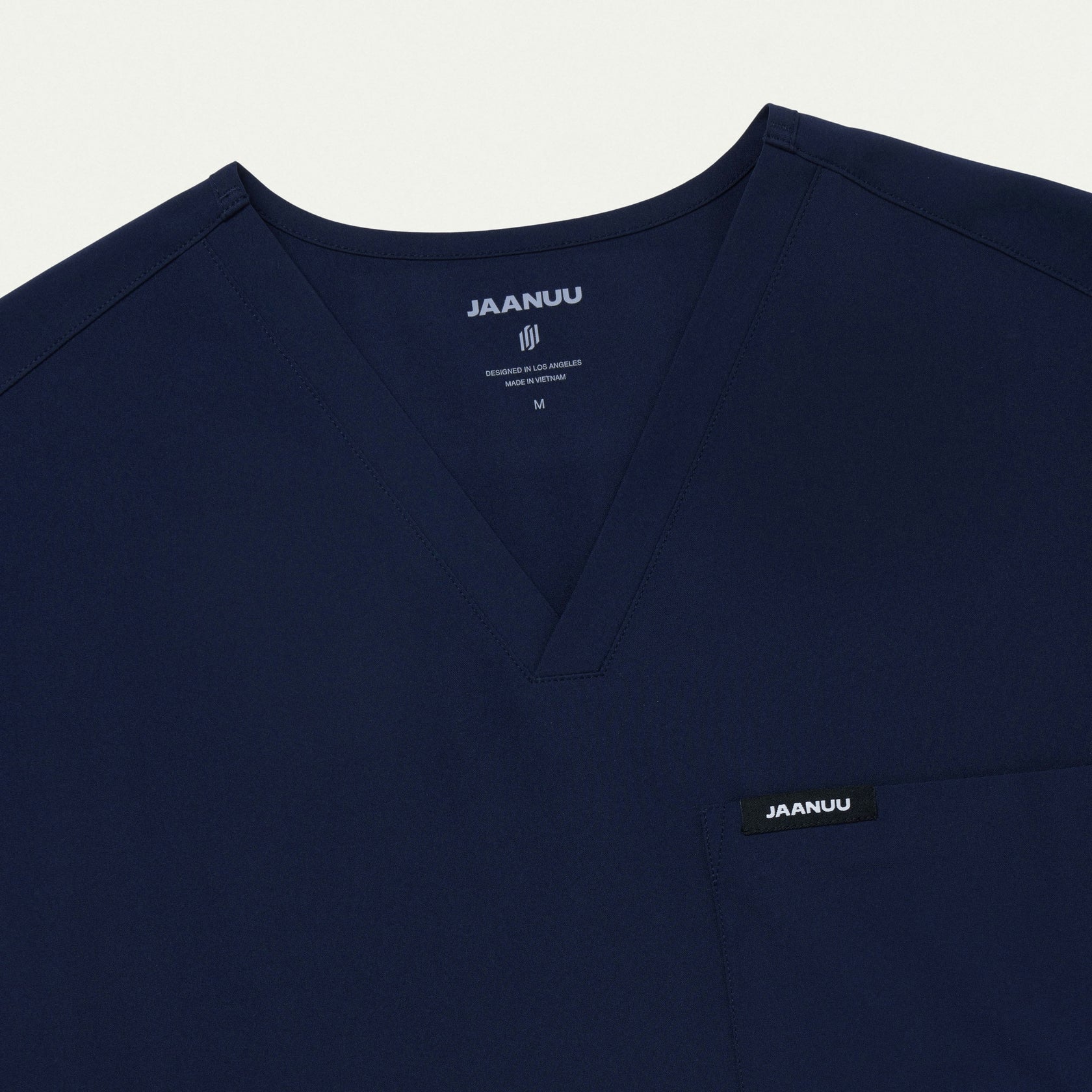 Holmes ULTRAlite™ 1-Pocket Scrub Top - Midnight Navy - MEN'S TOPS - Jaanuu