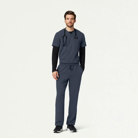 The Niels Underscrub Set - Carbon Gray