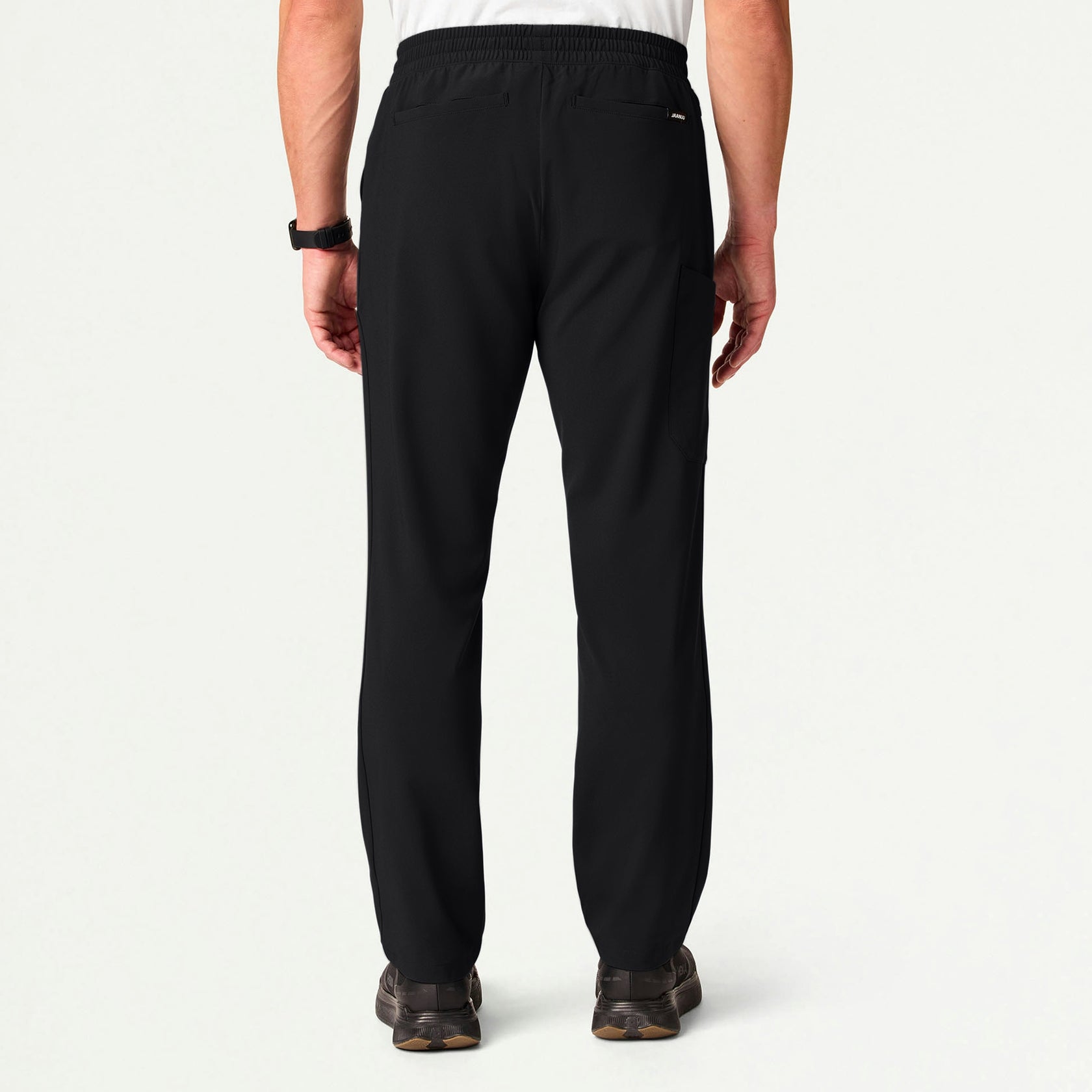 Rhodes ULTRAlite™ Straight-Leg Scrub Pant - Black - MEN'S PANTS - Jaanuu