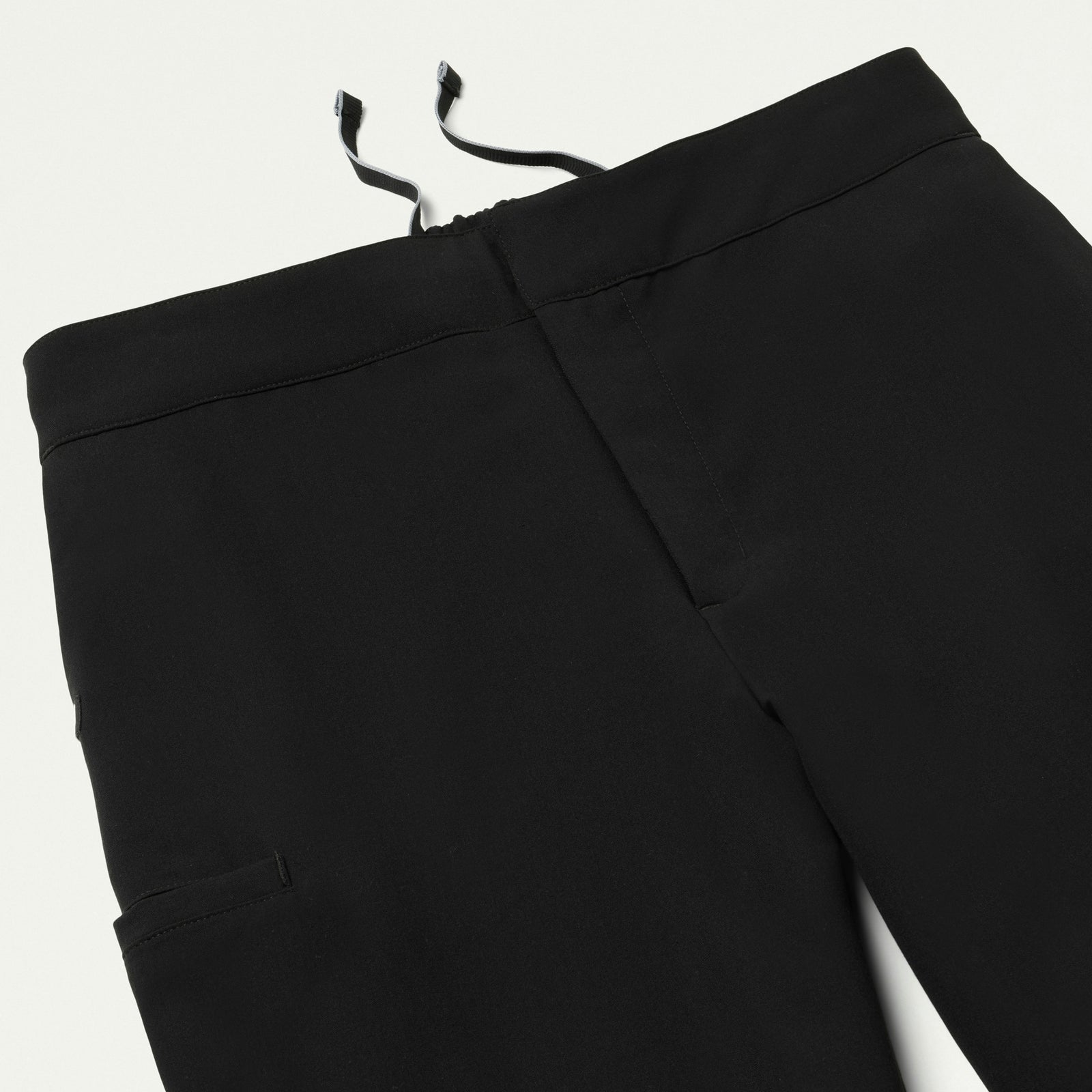 Rubin Tapered 7-Pocket Scrub Pant - Black - MEN'S PANTS - Jaanuu