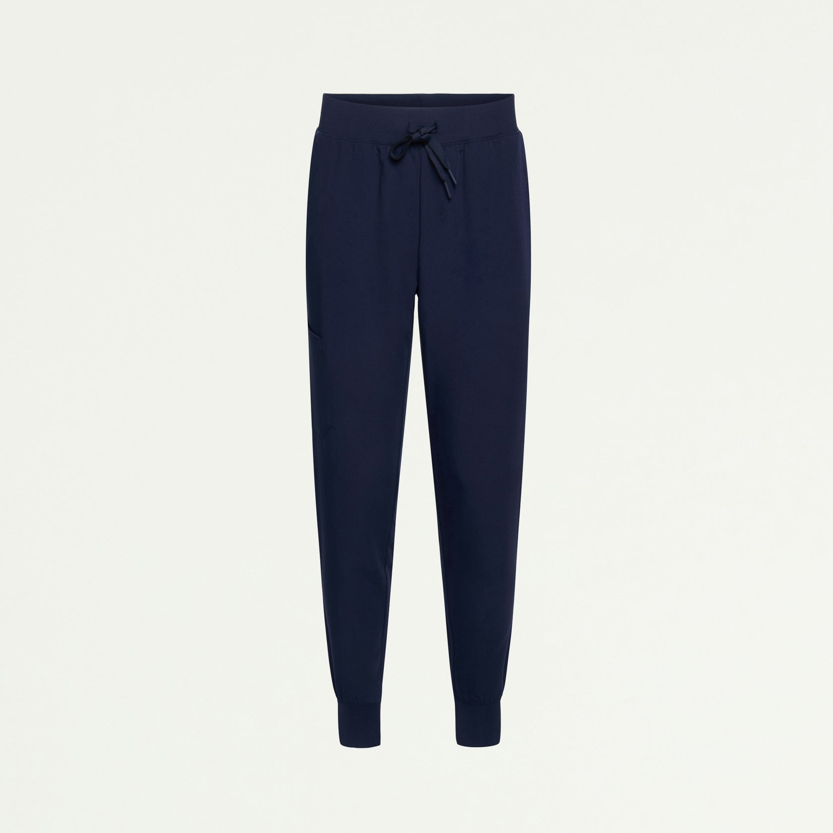 Silex Slim High Waisted Scrub Jogger - Midnight Navy - WOMEN'S PANTS - Jaanuu