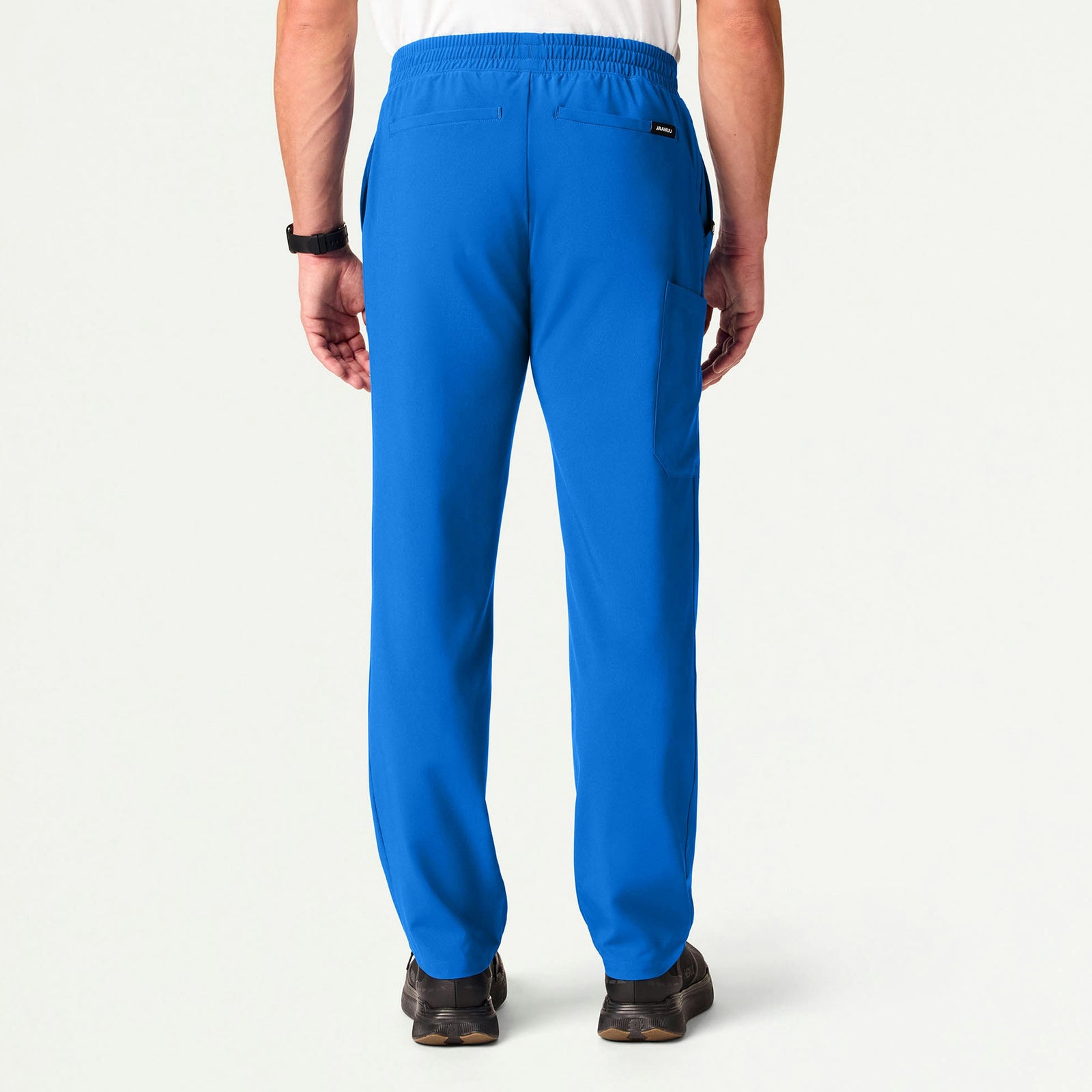 Rhodes ULTRAlite™ Straight-Leg Scrub Pant - Royal Blue - MEN'S PANTS - Jaanuu