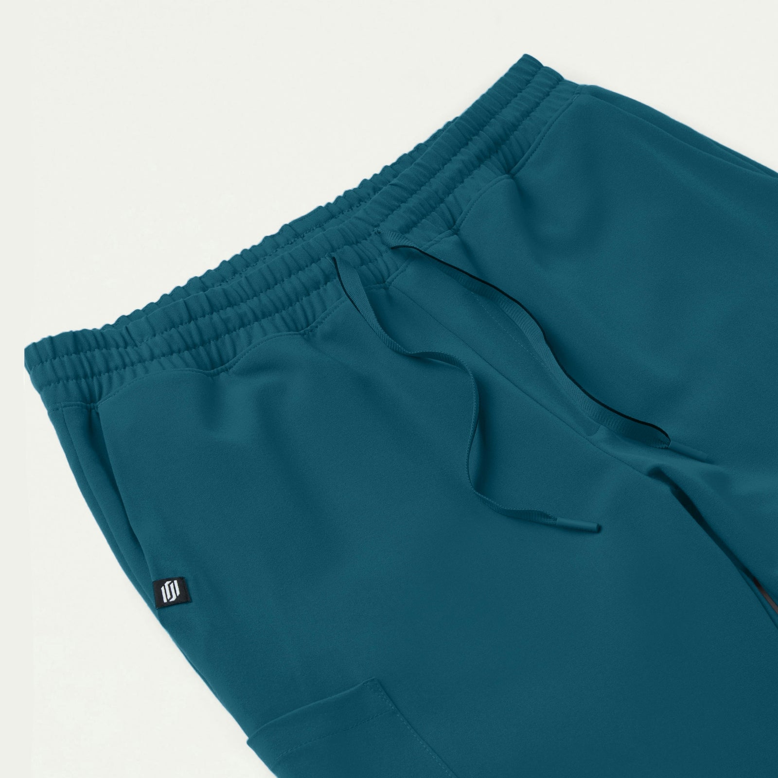 Rhodes Everyday Straight-Leg Scrub Pant - Caribbean Blue - MEN'S PANTS - Jaanuu