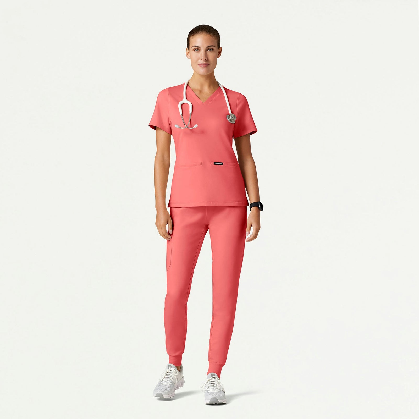 Rubi Slim ULTRAsoft Scrub Jogger - Digital Pink - WOMEN'S PANTS - Jaanuu