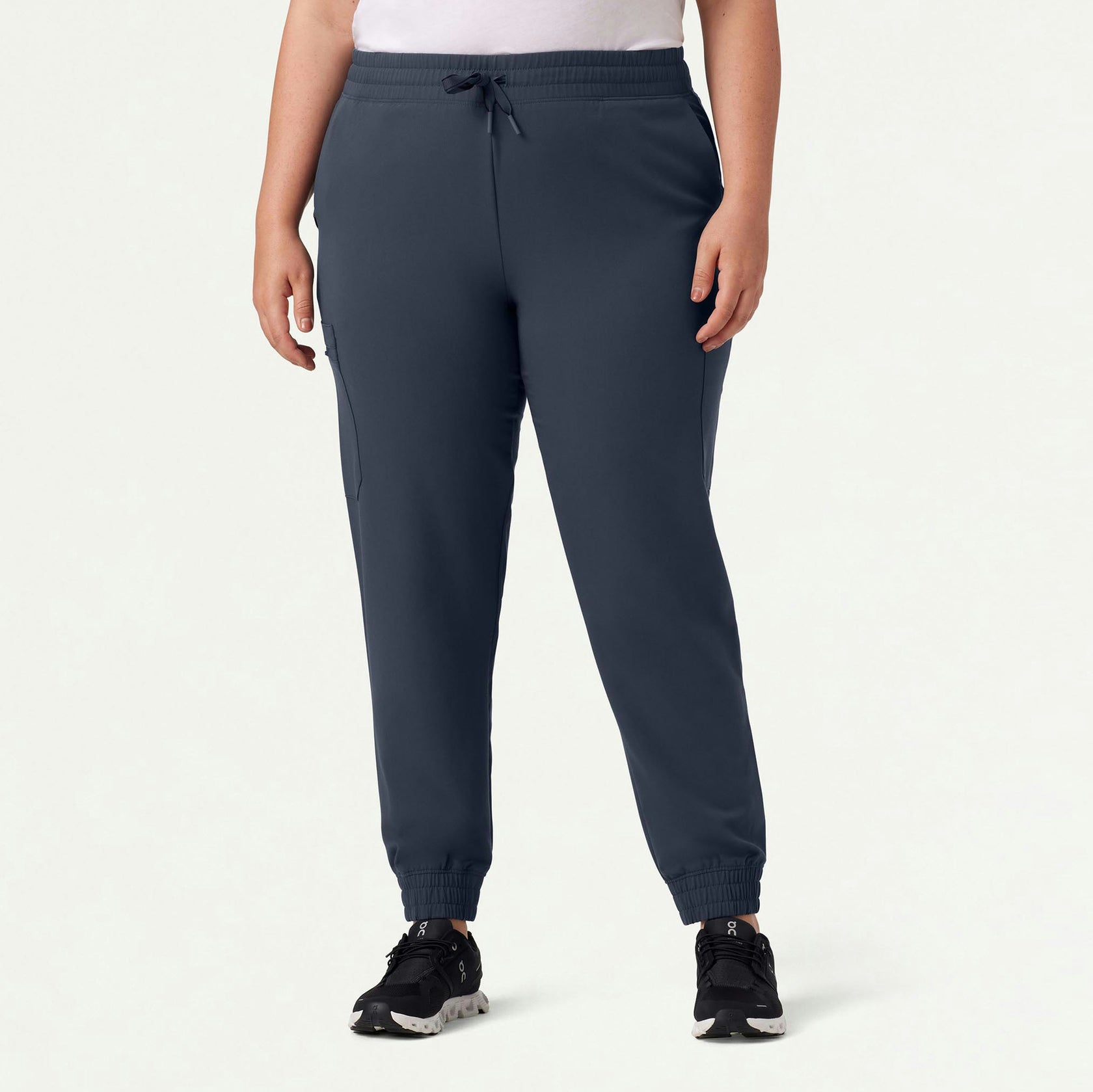 Neo Everyday Cargo Scrub Jogger - Carbon Gray - WOMEN'S PANTS - Jaanuu