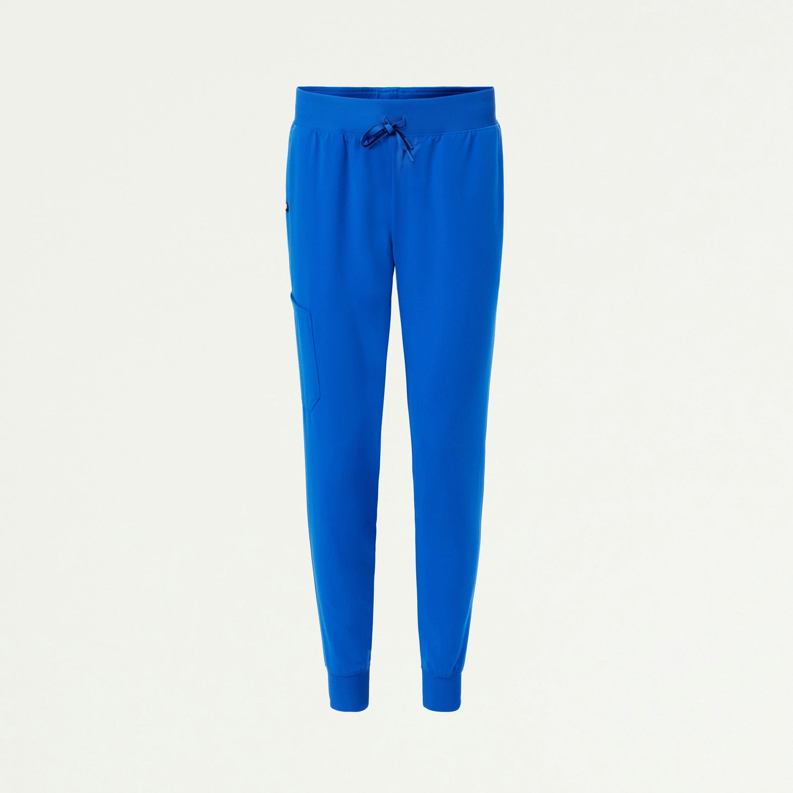 Silex Slim Knit-Waist Scrub Jogger - Royal Blue - WOMEN'S PANTS - Jaanuu