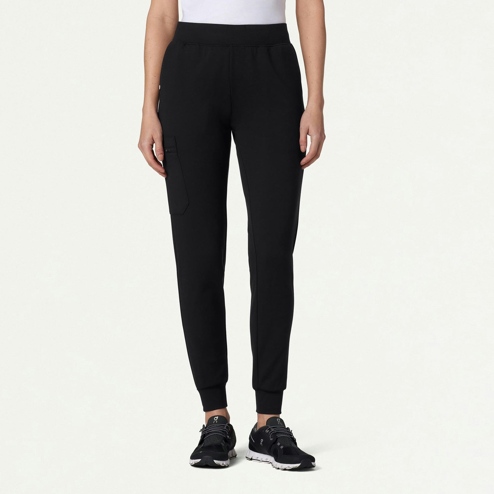 Rubi Slim ULTRAsoft Scrub Jogger - Black - WOMEN'S PANTS - Jaanuu