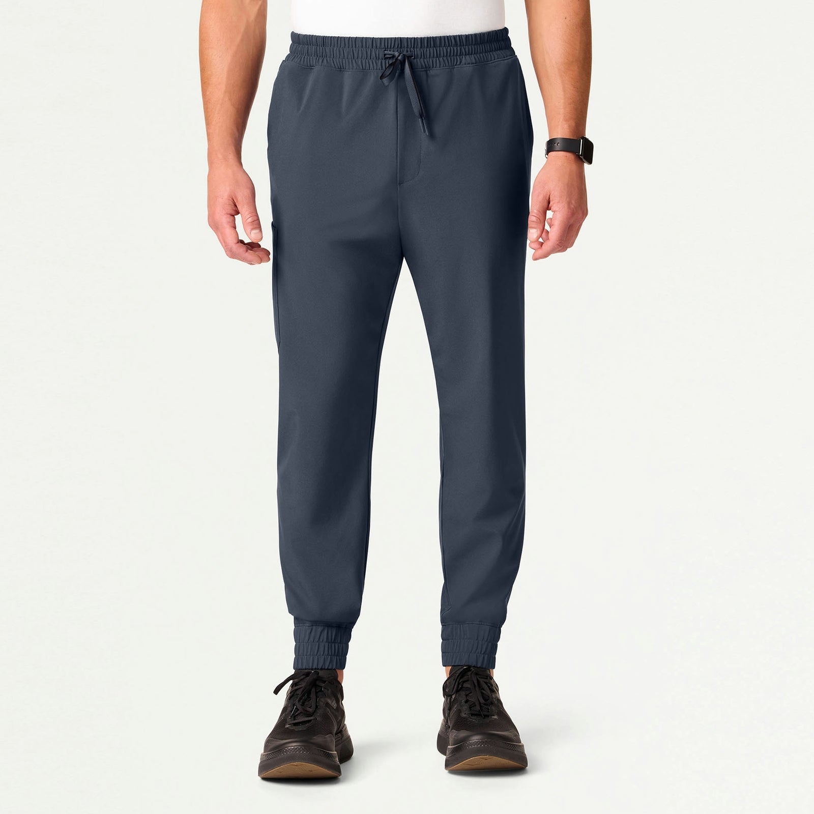 Powell ULTRAlite™ Scrub Jogger - Carbon Gray - MEN'S PANTS - Jaanuu