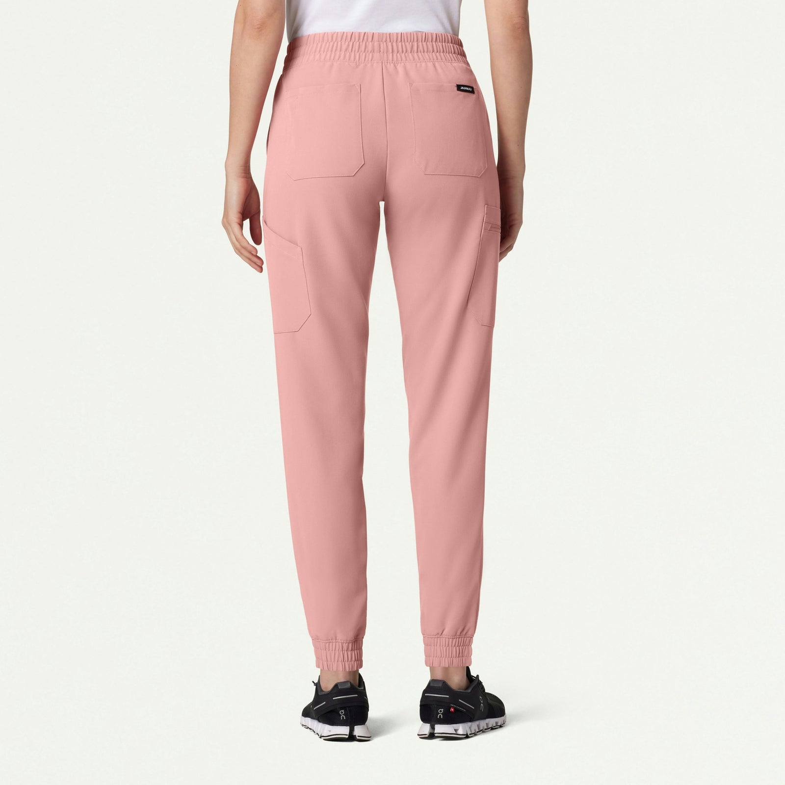 Neo Everyday Cargo Scrub Jogger - Mauve - WOMEN'S PANTS - Jaanuu