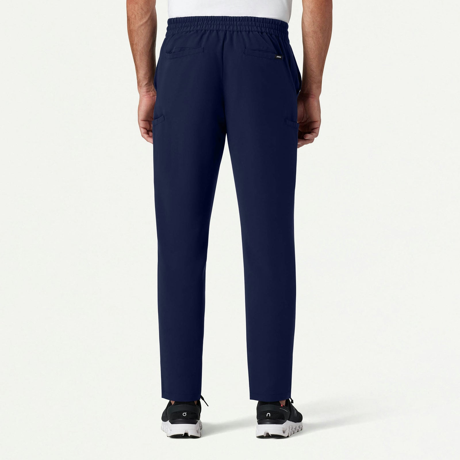 Rubin Tapered 7-Pocket Scrub Pant - Midnight Navy - MEN'S PANTS - Jaanuu