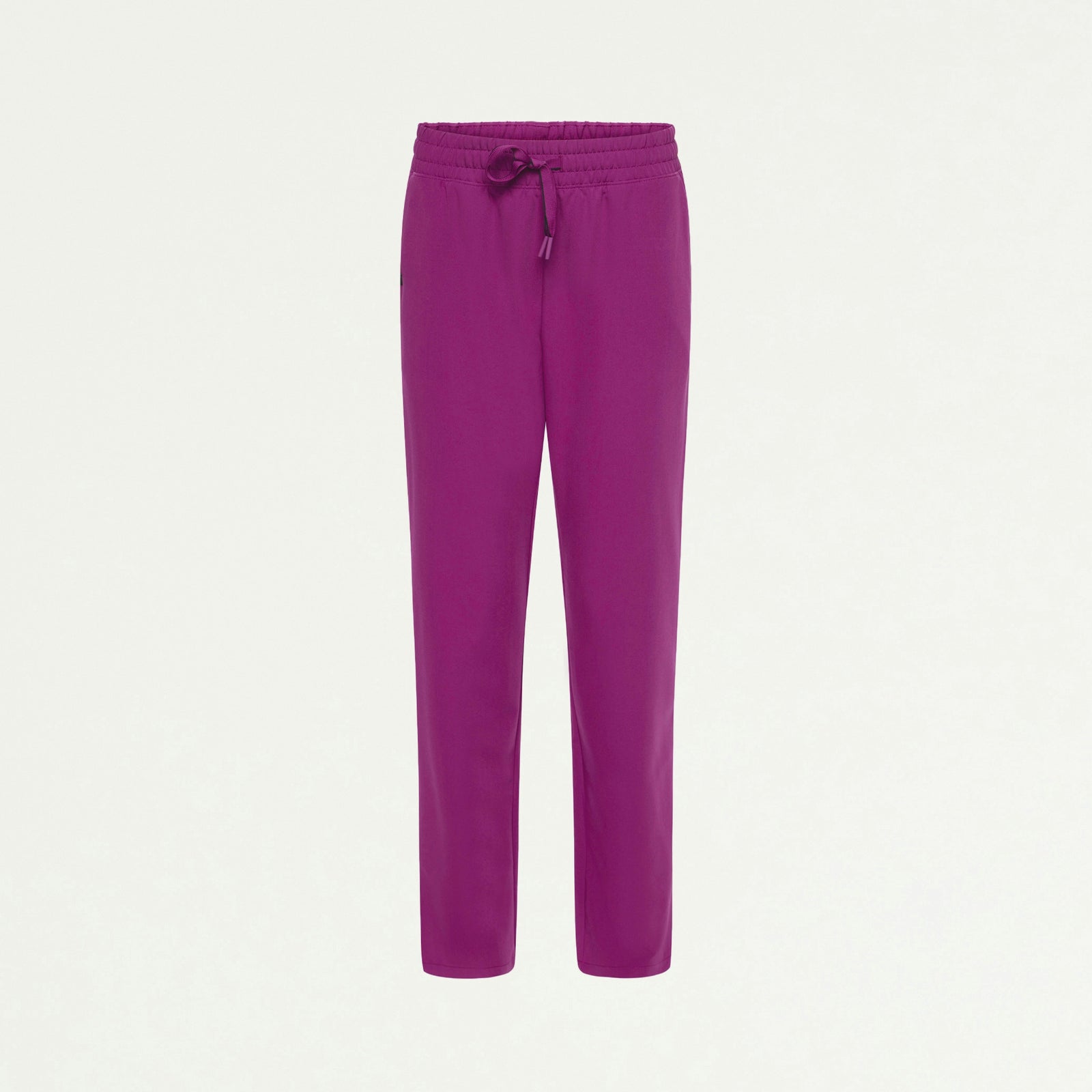 Kerr 365 High Waisted Scrub Pant - Vivid Purple - WOMEN'S PANTS - Jaanuu