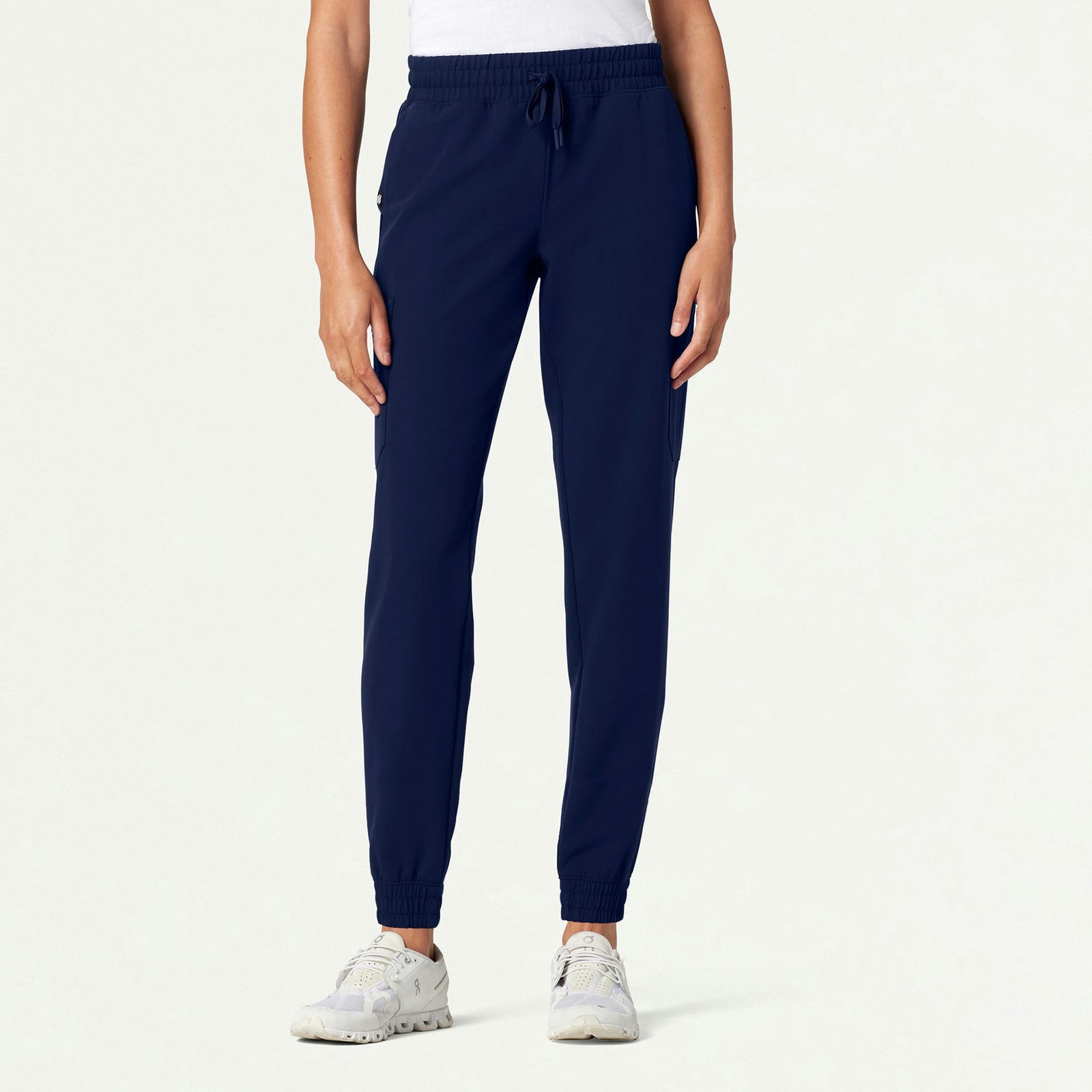 Neo Everyday Cargo Scrub Jogger - Midnight Navy - WOMEN'S PANTS - Jaanuu