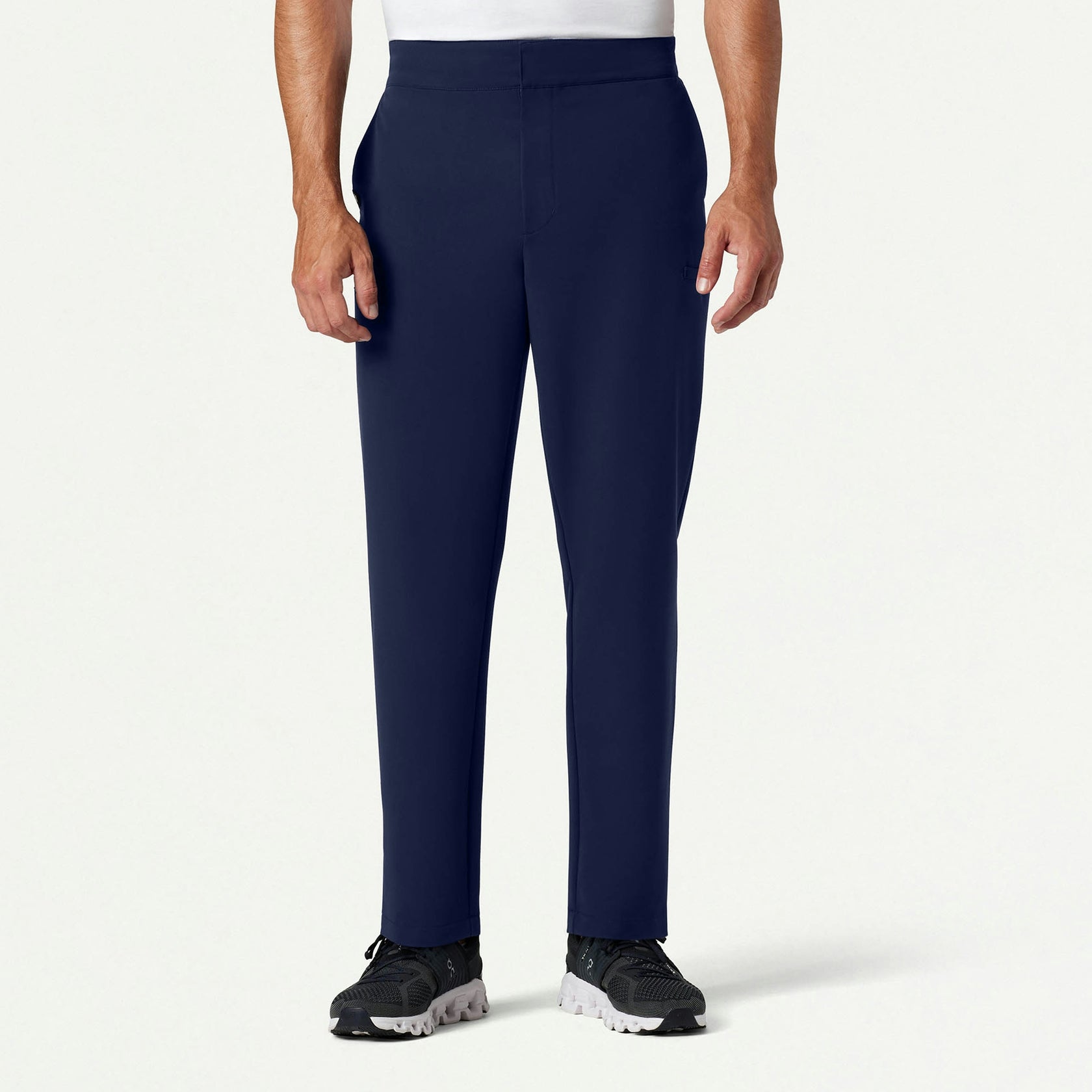 Rubin Tapered 7-Pocket Scrub Pant - Midnight Navy - MEN'S PANTS - Jaanuu