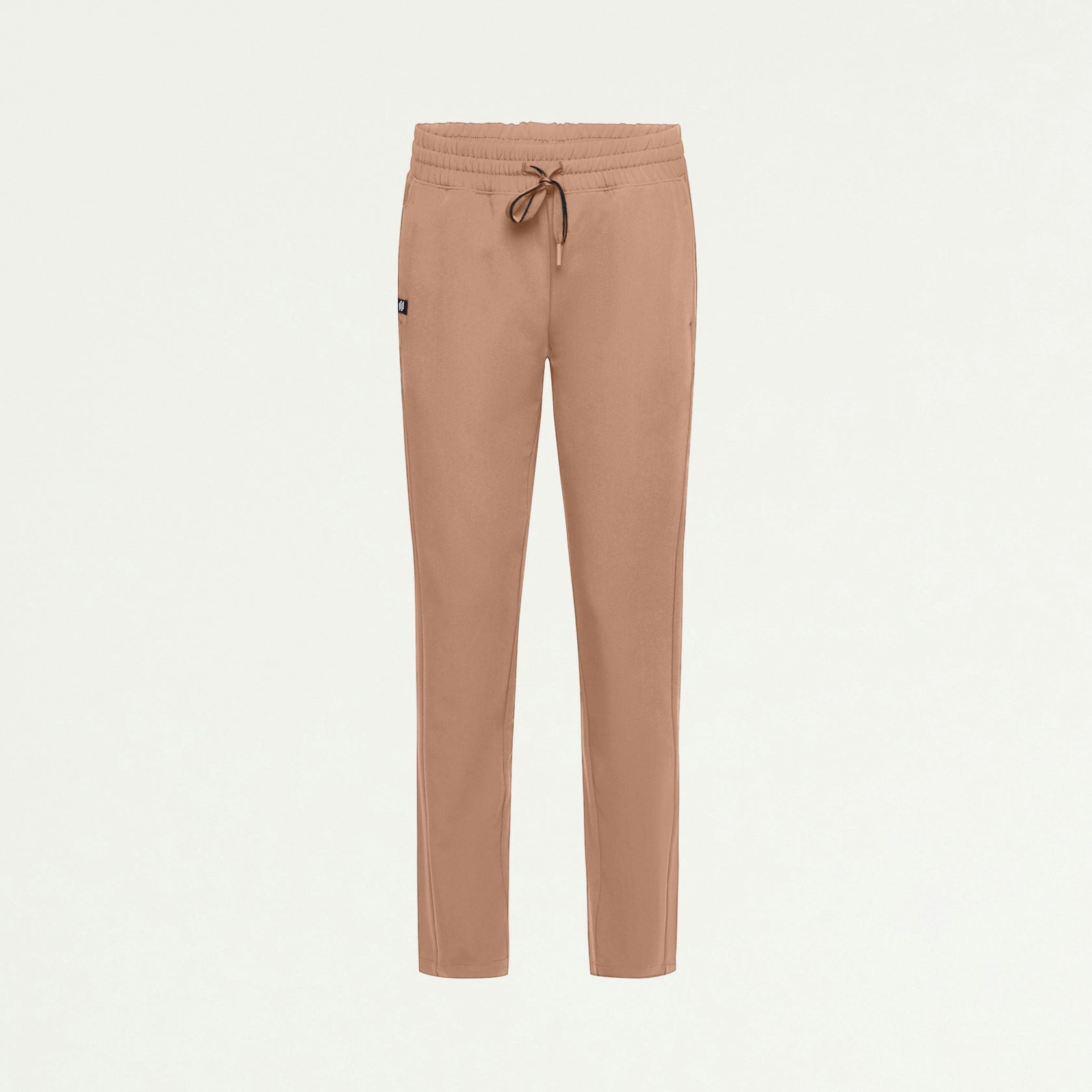 Effie Slim 6-Pocket Scrub Pant - Clay - WOMEN'S PANTS - Jaanuu