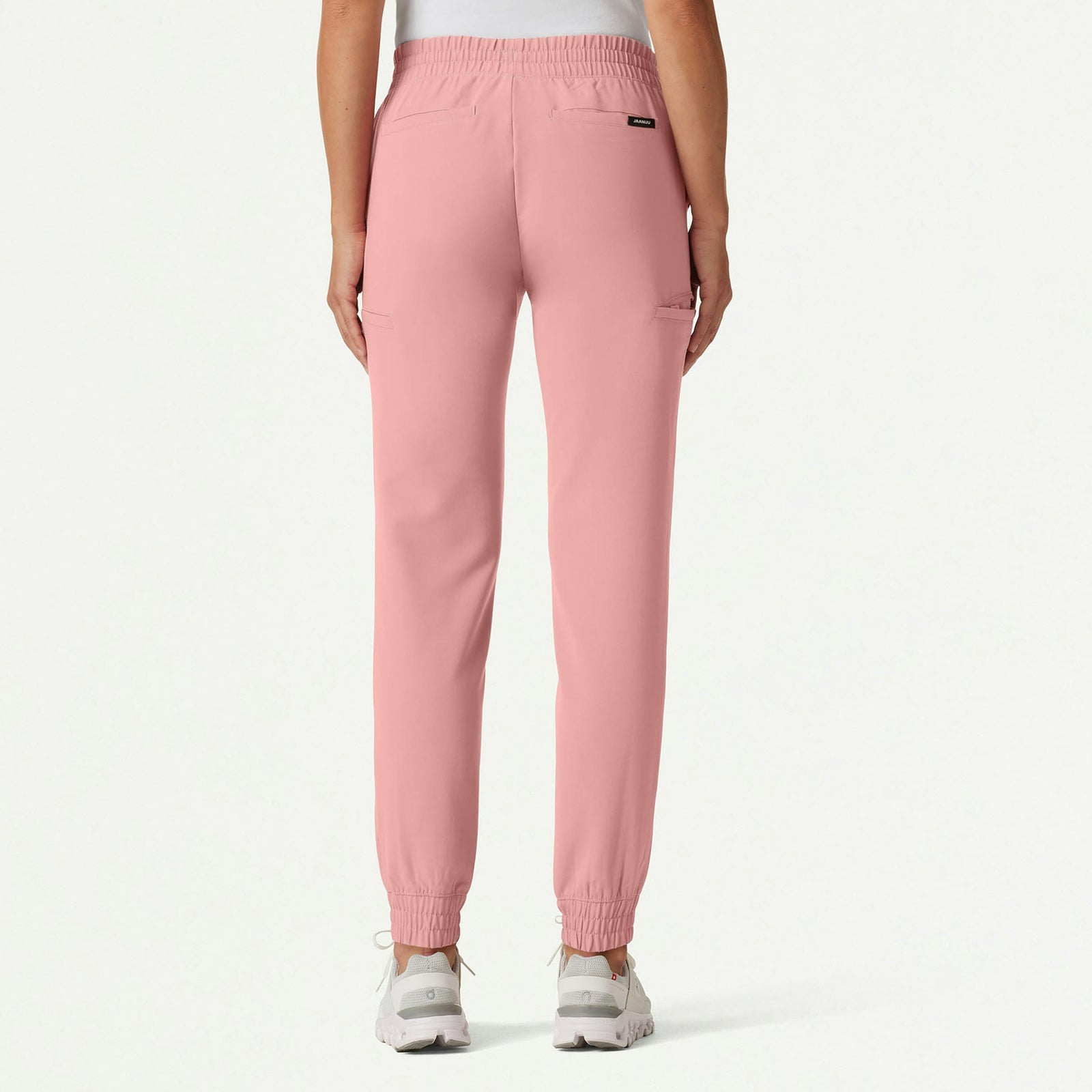 Jace Skinny On-the-Go Scrub Jogger - Mauve - WOMEN'S PANTS - Jaanuu