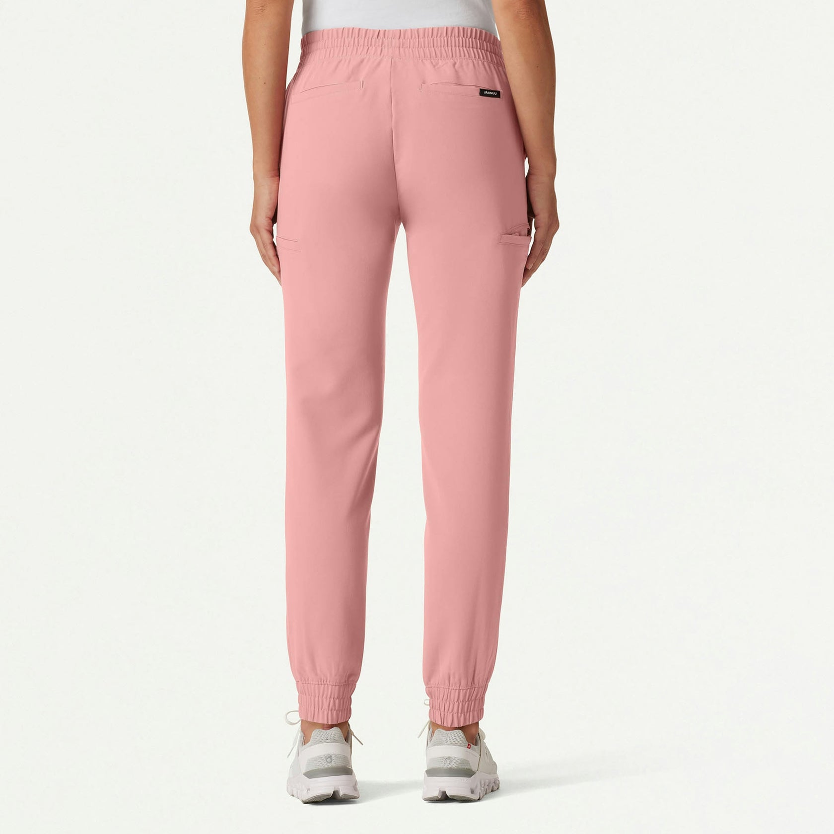 Jace Skinny On-the-Go Scrub Jogger - Mauve - WOMEN'S PANTS - Jaanuu