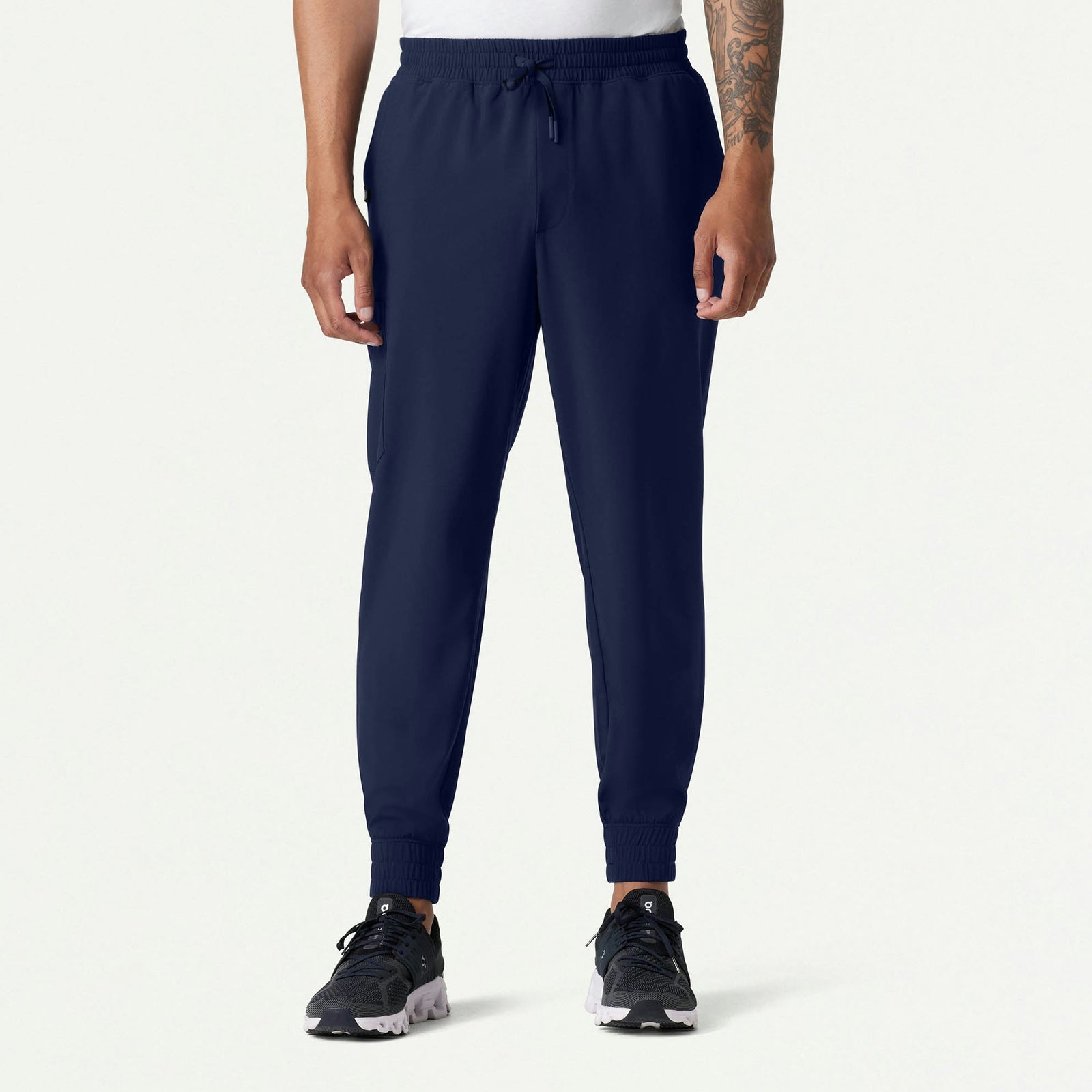 Powell ULTRAlite™ Scrub Jogger - Midnight Navy - MEN'S PANTS - Jaanuu