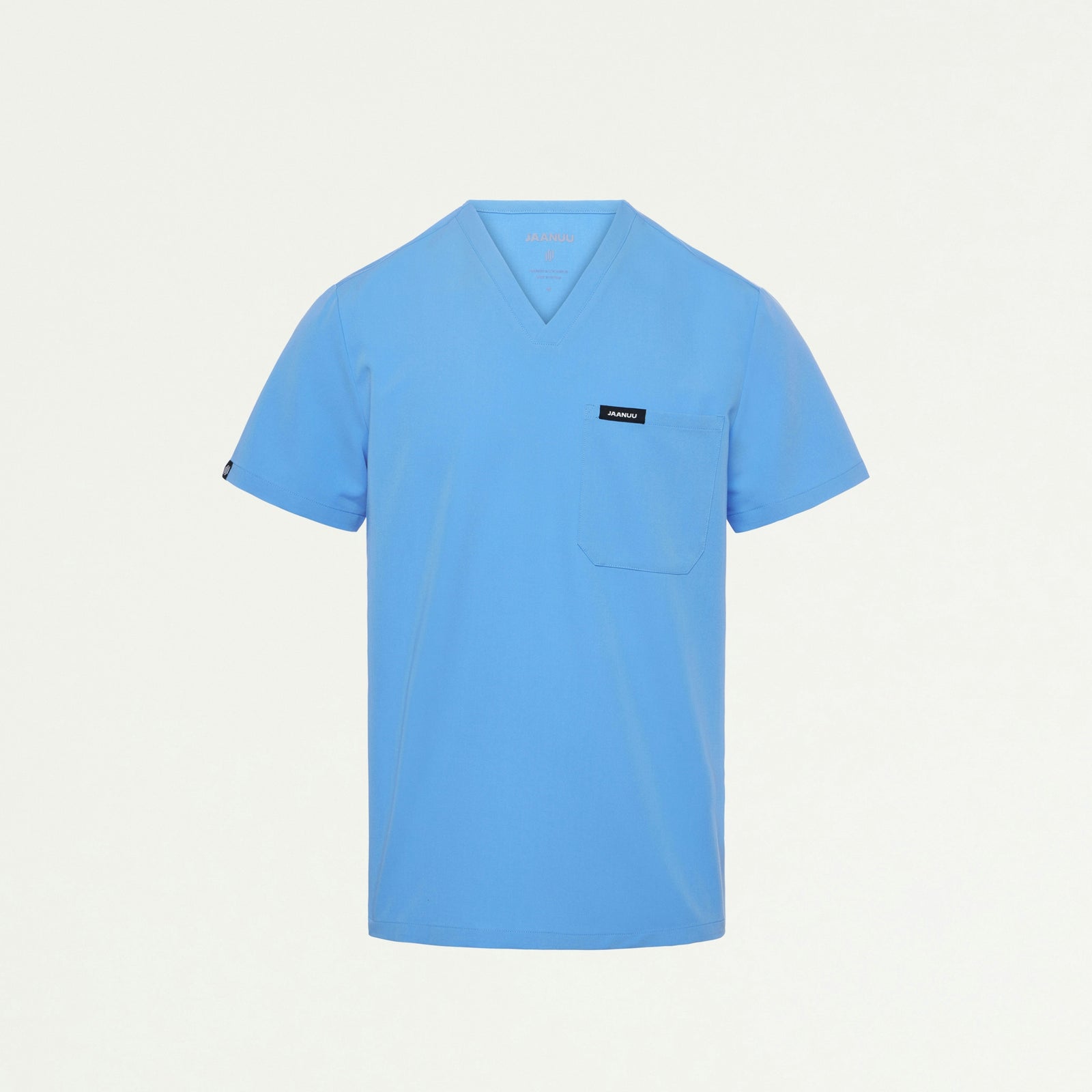 Holmes Everyday 1-Pocket Scrub Top - Sky Blue - MEN'S TOPS - Jaanuu