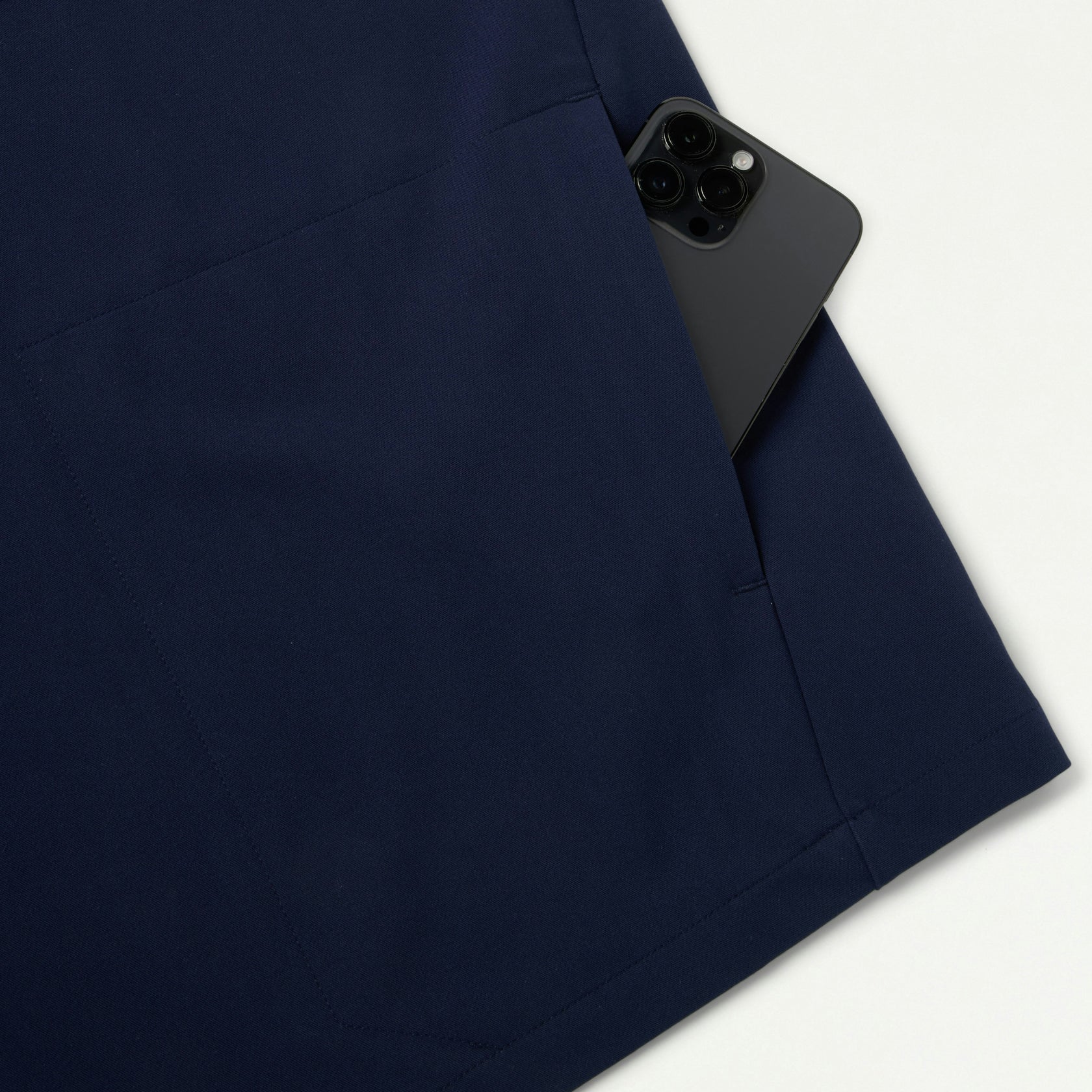 Bron 3-Pocket Scrub Top - Midnight Navy - MEN'S TOPS - Jaanuu