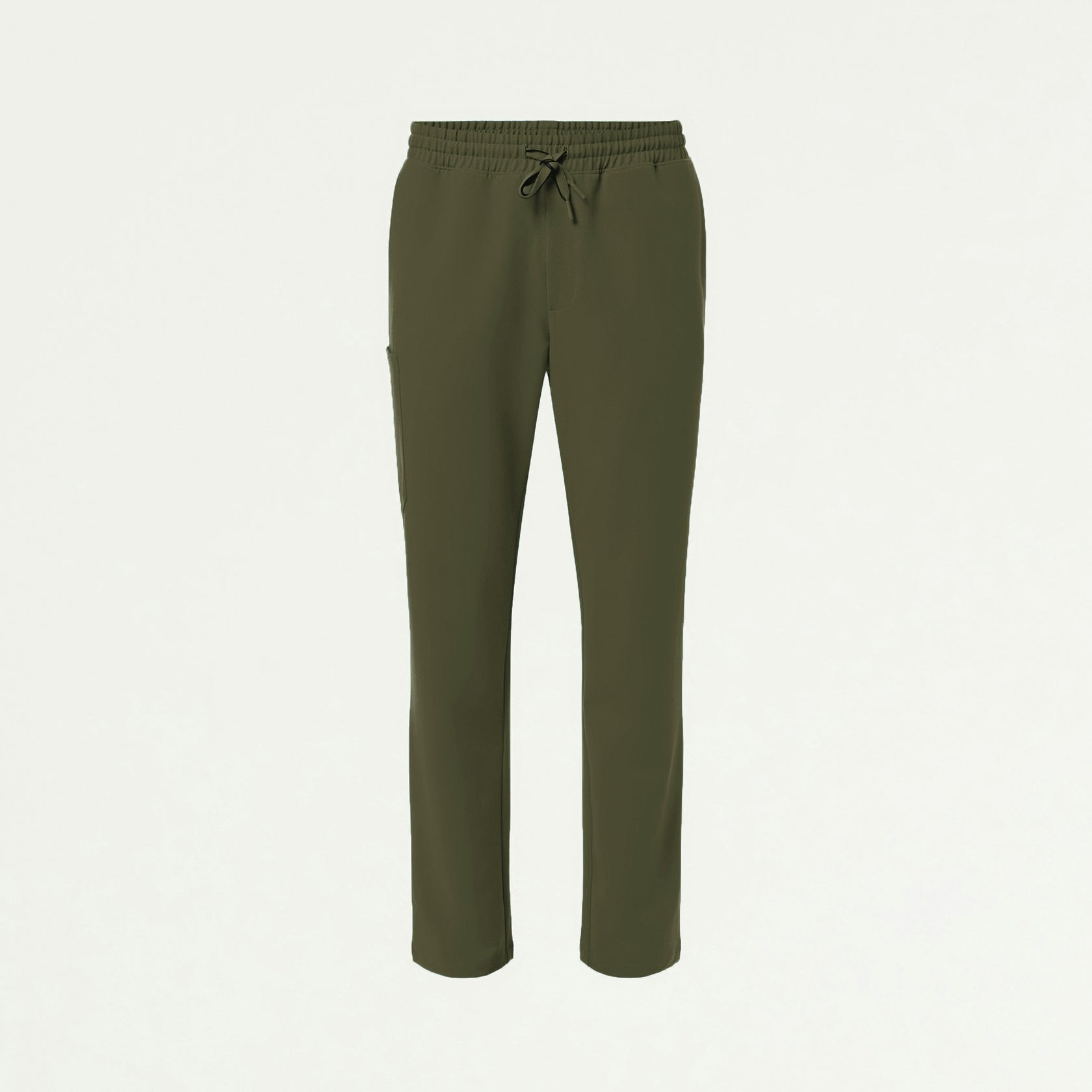 Rhodes Everyday Straight-Leg Scrub Pant - Olive - MEN'S PANTS - Jaanuu