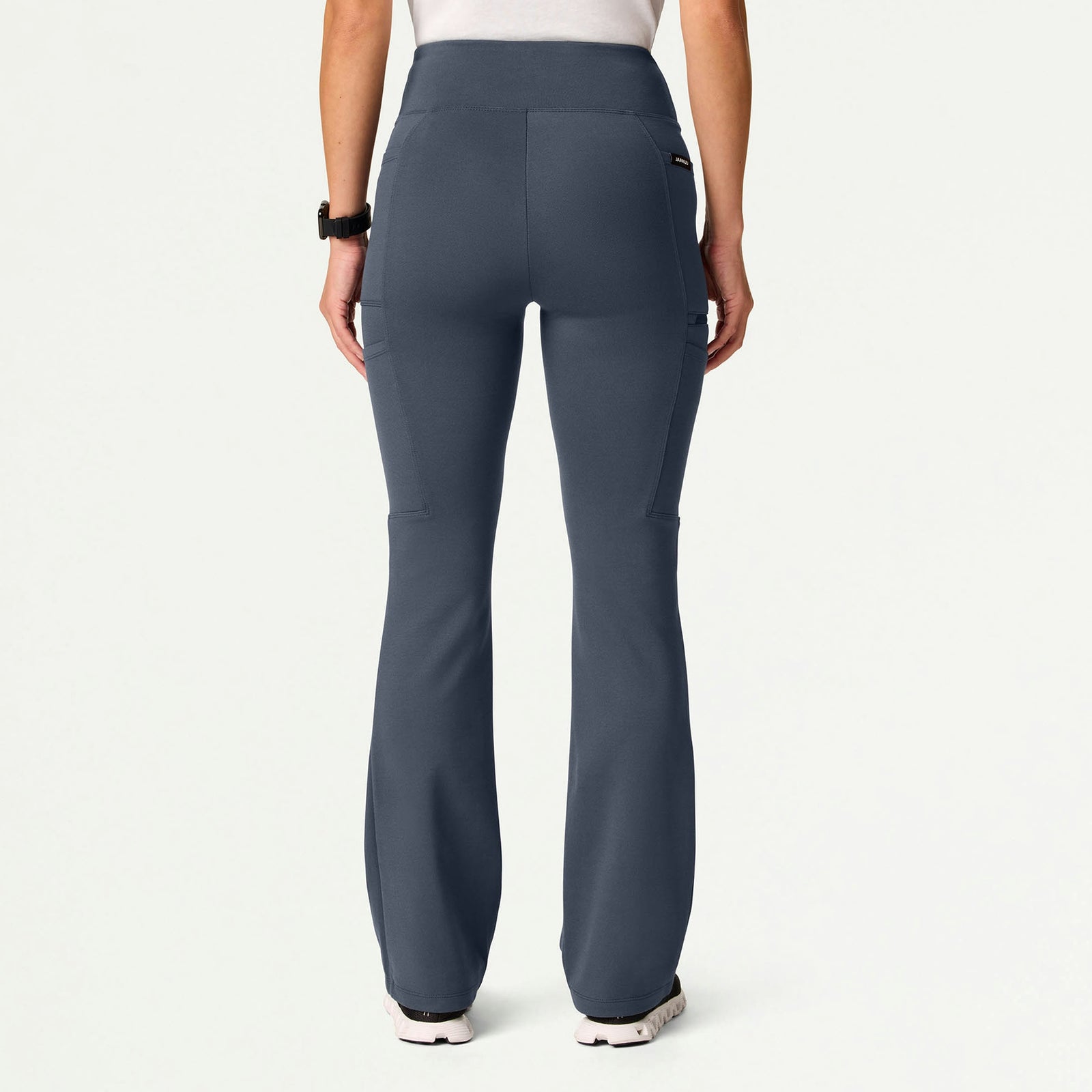 Perri ULTRAsoft Yoga Scrub Pant - Carbon Gray - WOMEN'S PANTS - Jaanuu