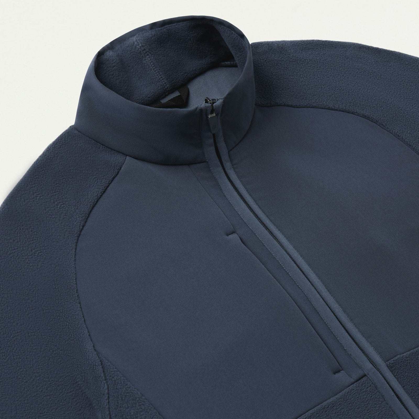 Cloud Hybrid Fleece Jacket - Carbon Gray - MEN'S JACKETS - Jaanuu