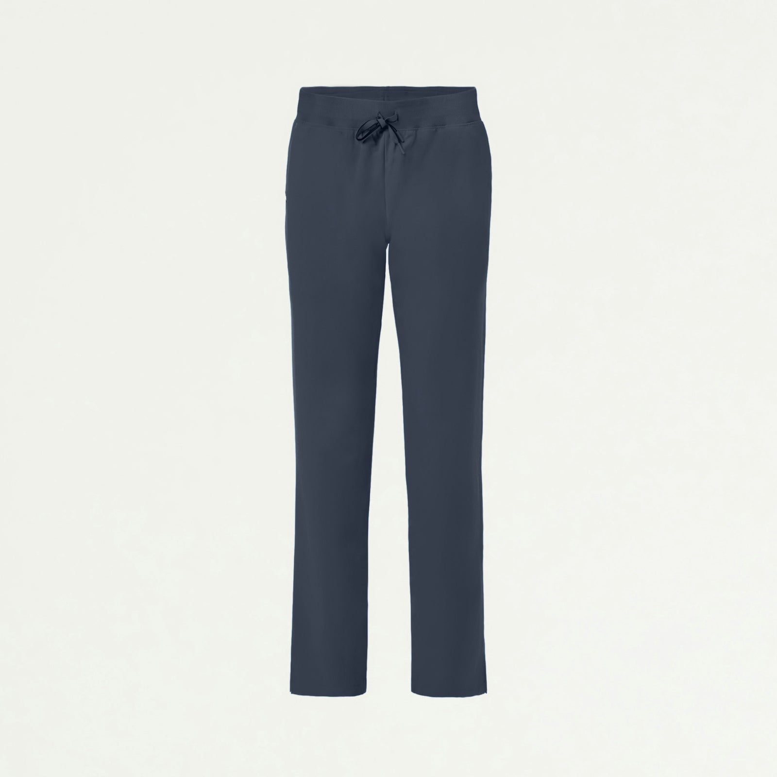 Xenos Essential Knit-Waist Scrub Pant - Carbon Gray - WOMEN'S PANTS - Jaanuu