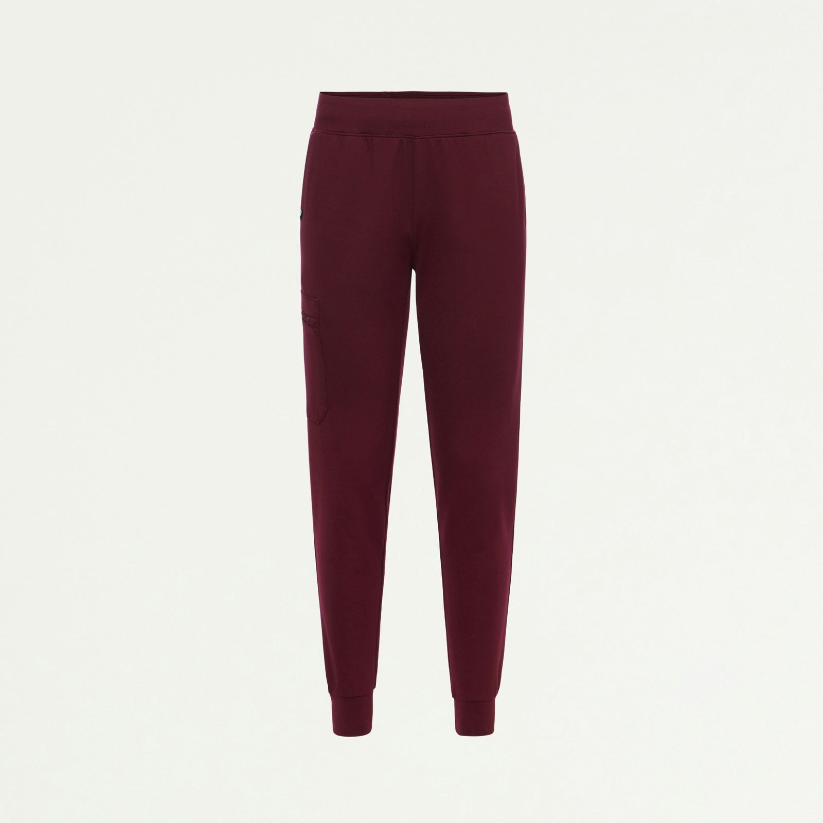 Rubi Slim ULTRAsoft Scrub Jogger - Burgundy - WOMEN'S PANTS - Jaanuu