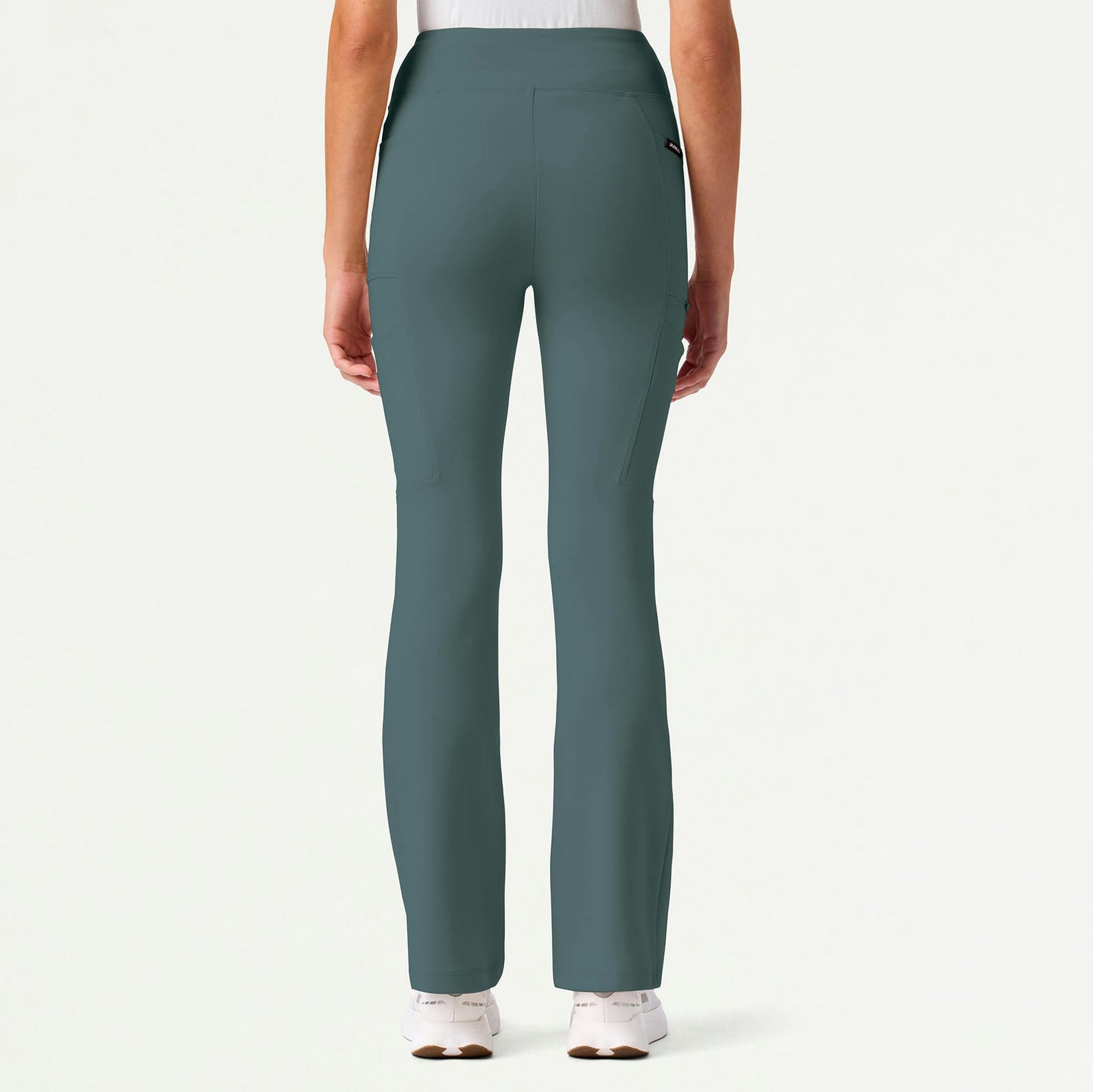 Perri ULTRAsoft Yoga Scrub Pant - Alpine Green - WOMEN'S PANTS - Jaanuu