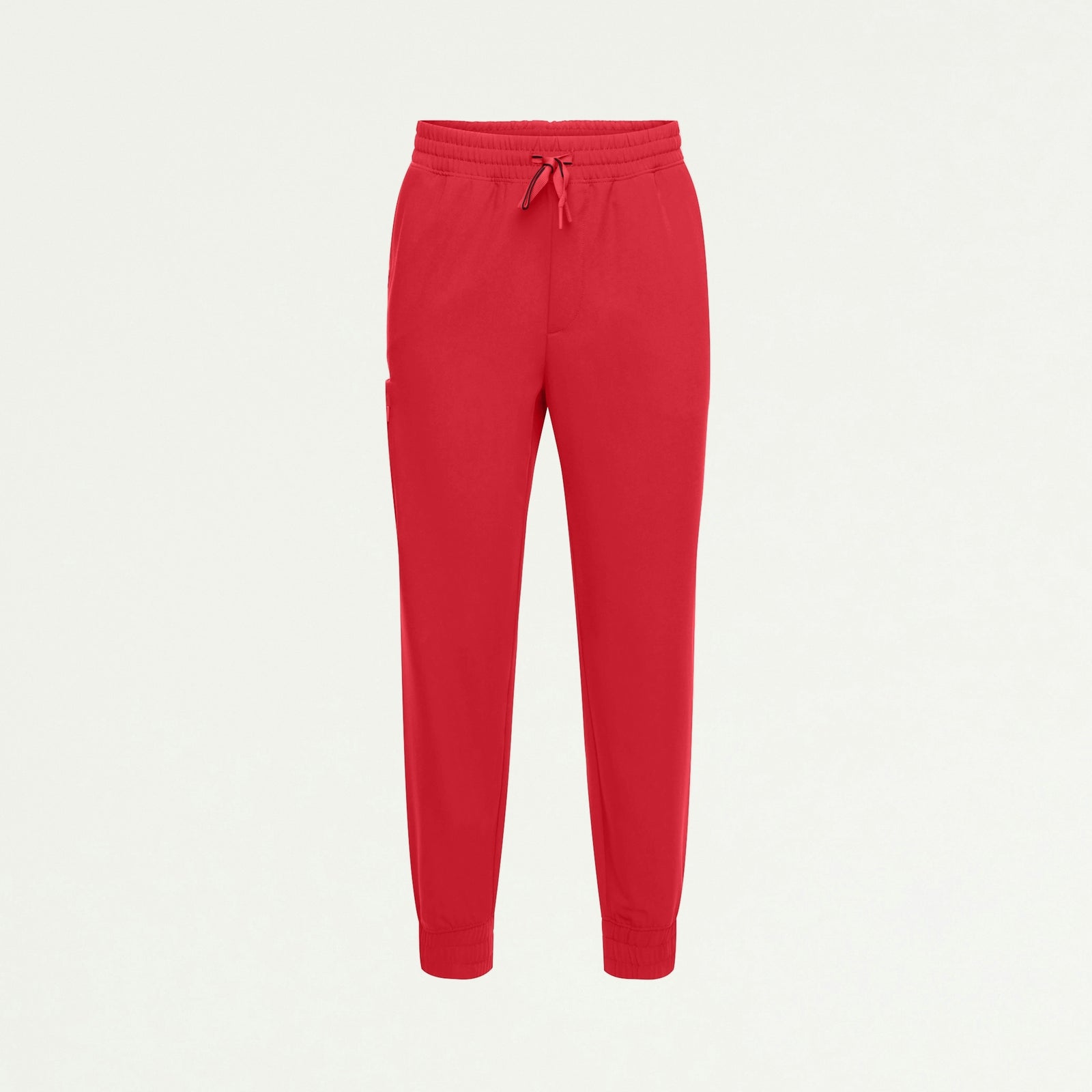 Cobot 8-Pocket Scrub Jogger - Brilliant Red - MEN'S PANTS - Jaanuu