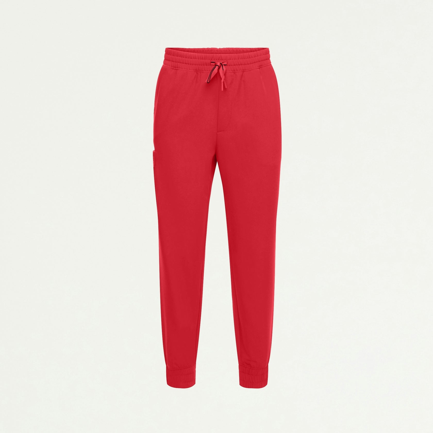 Cobot 8-Pocket Scrub Jogger - Brilliant Red - MEN'S PANTS - Jaanuu