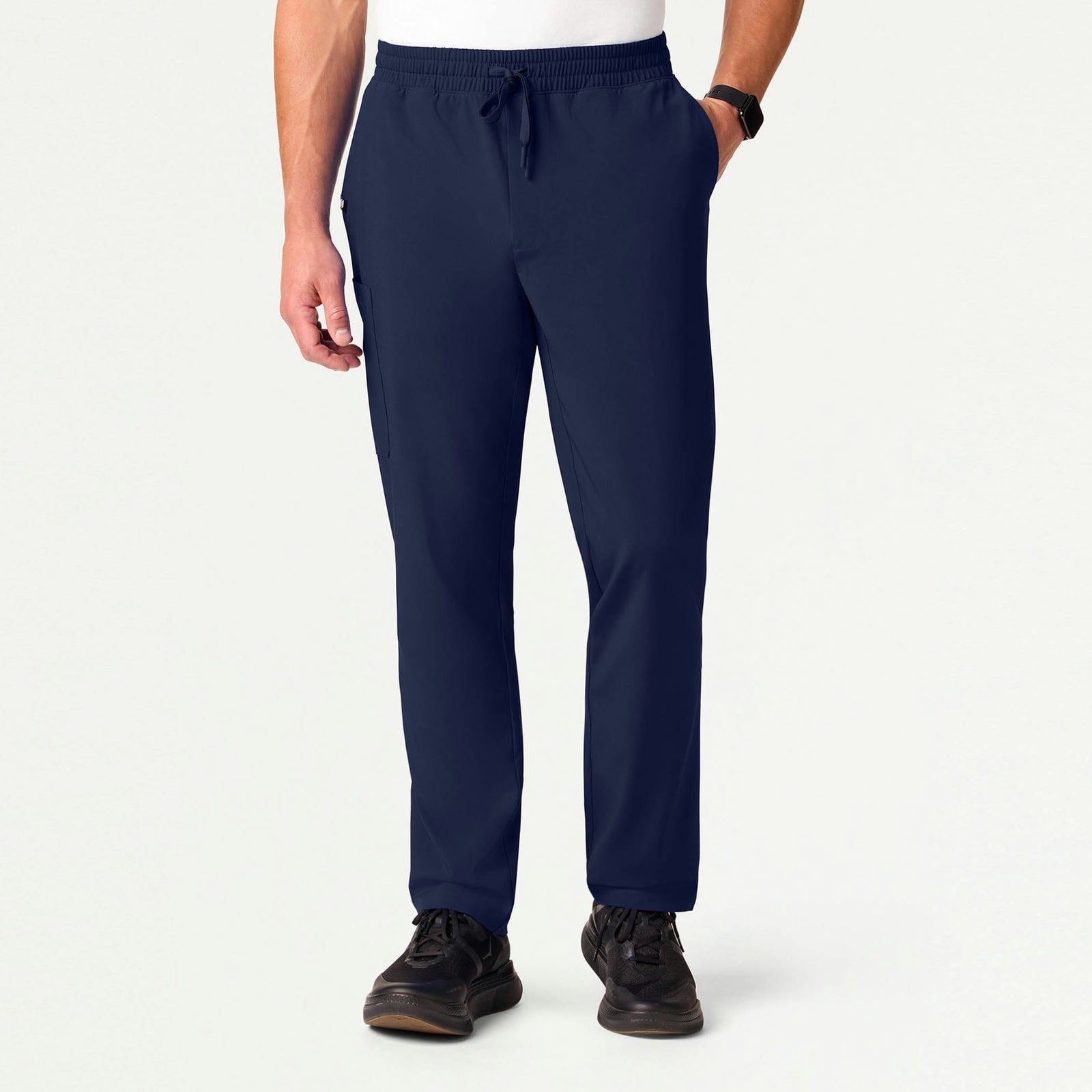 Rhodes ULTRAlite™ Straight-Leg Scrub Pant - Midnight Navy - MEN'S PANTS - Jaanuu