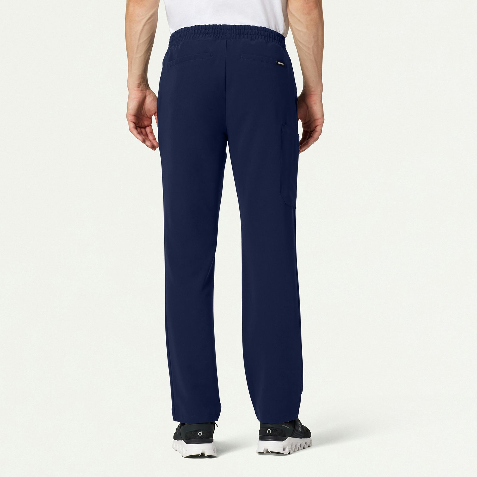 Rhodes Everyday Straight-Leg Scrub Pant - Midnight Navy - MEN'S PANTS - Jaanuu